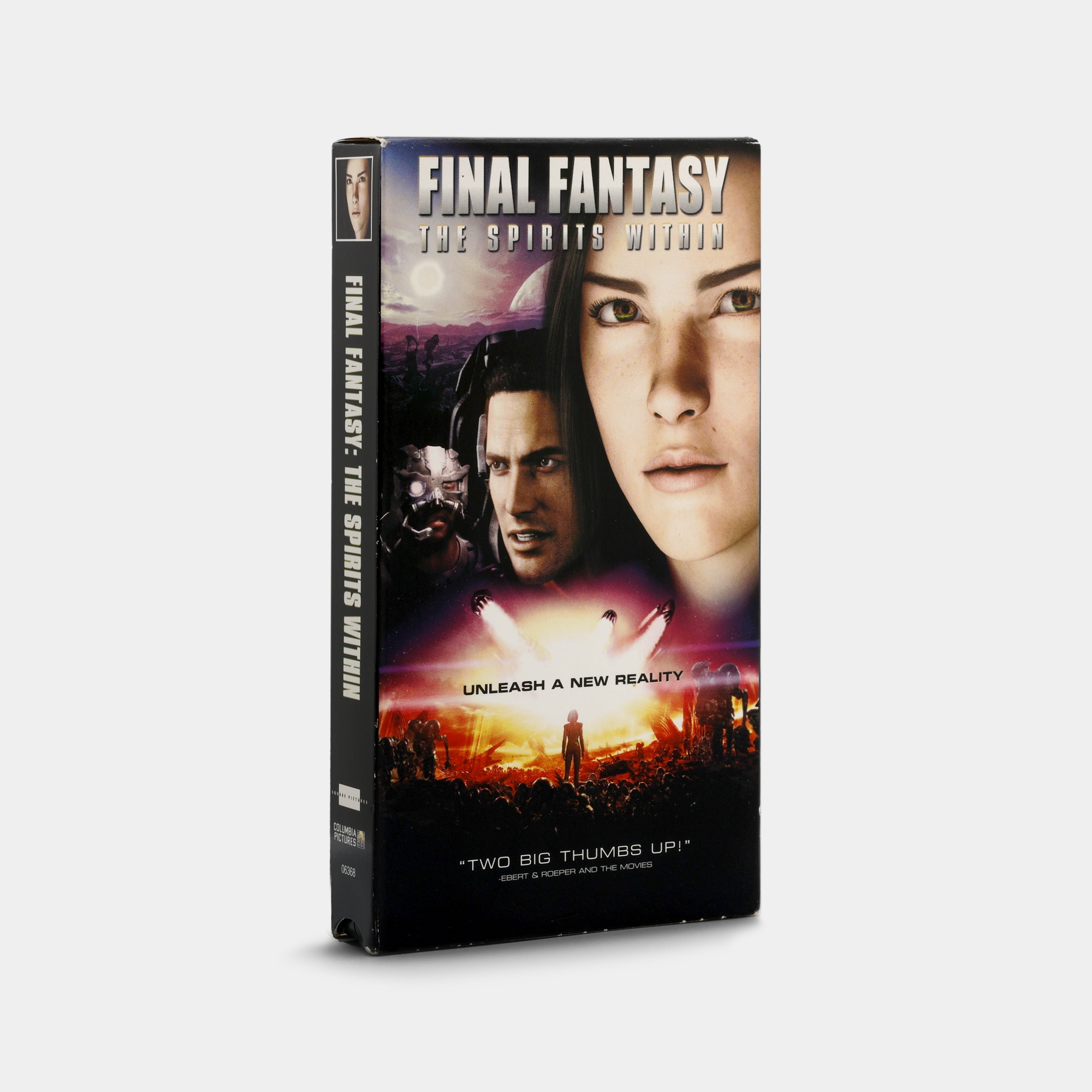 Final Fantasy: The Spirits Within VHS Tape