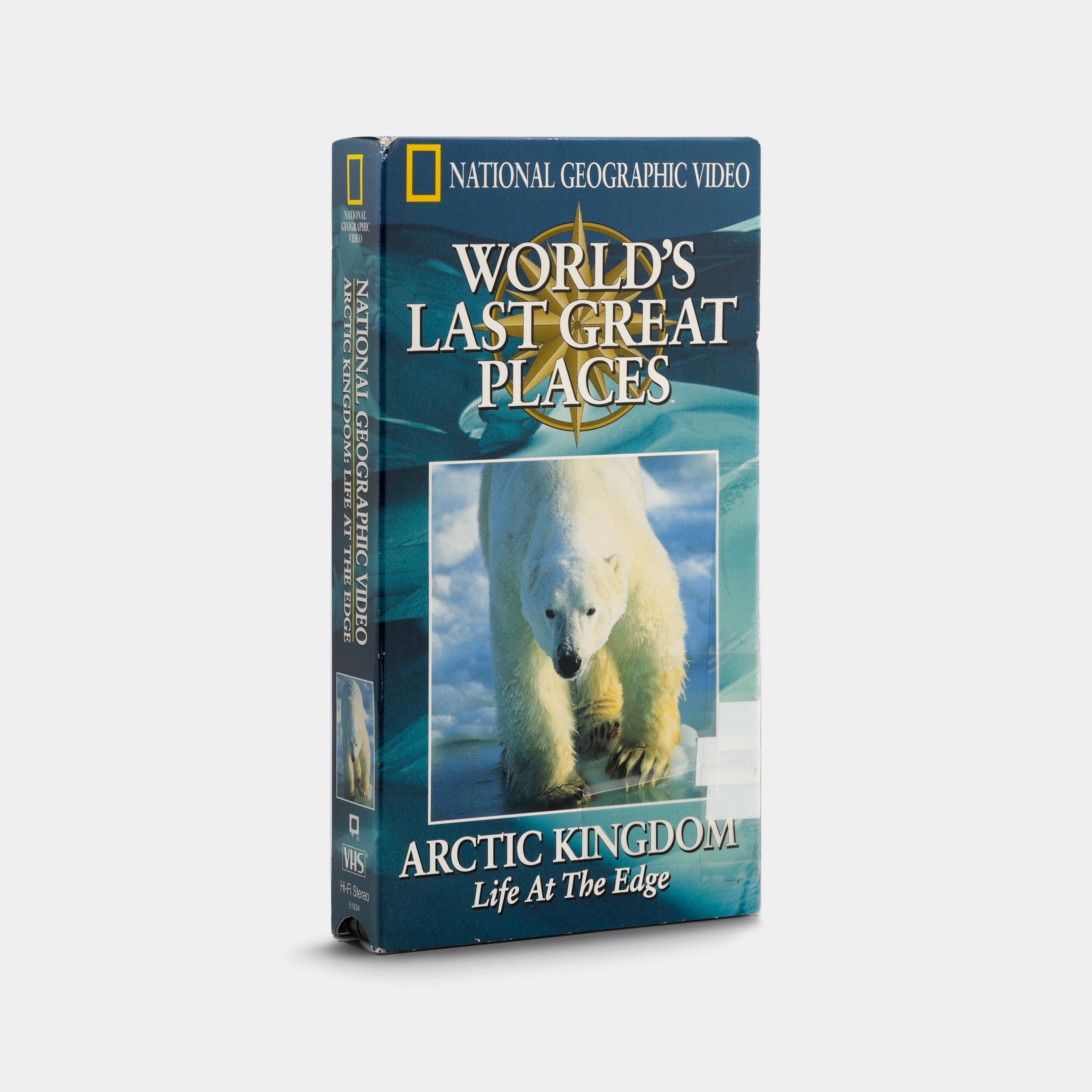 Arctic Kingdom: Life at the Edge VHS Tape