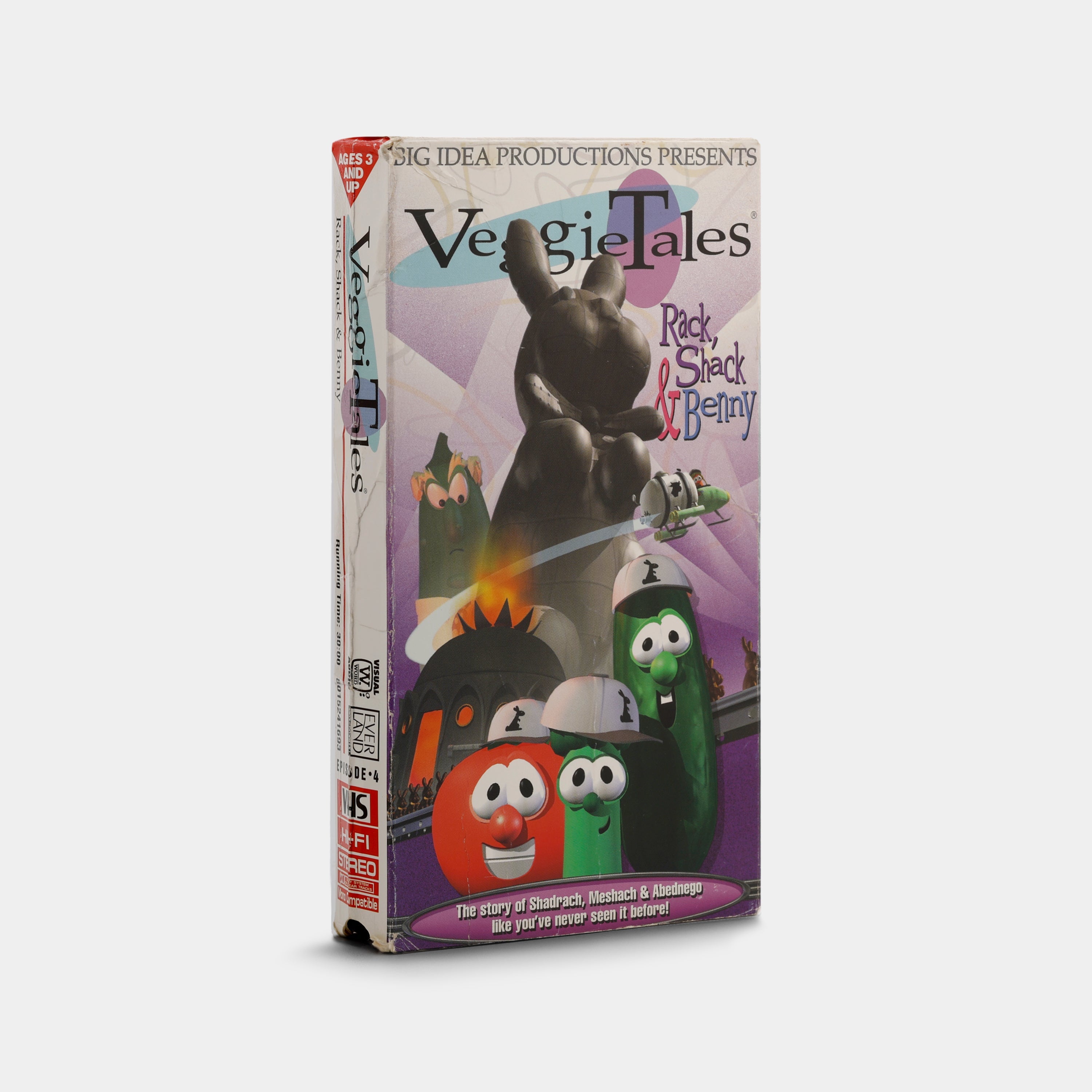 VeggieTales: Rack, Shack & Benny VHS Tape