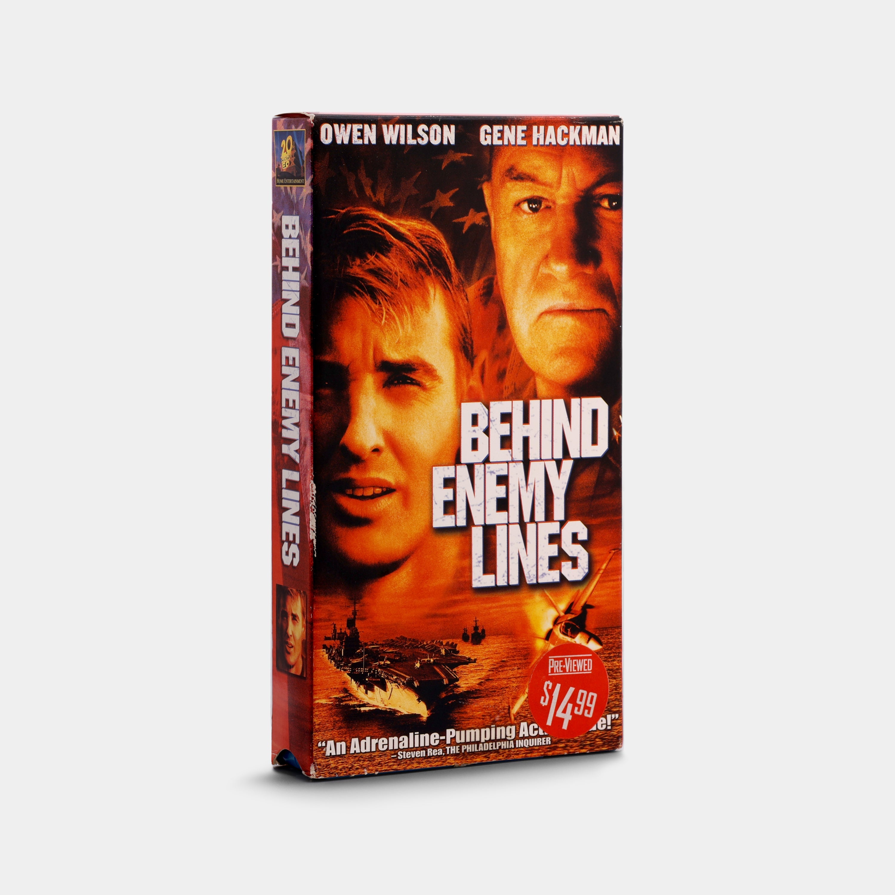 Behind Enemy Lines VHS Tape