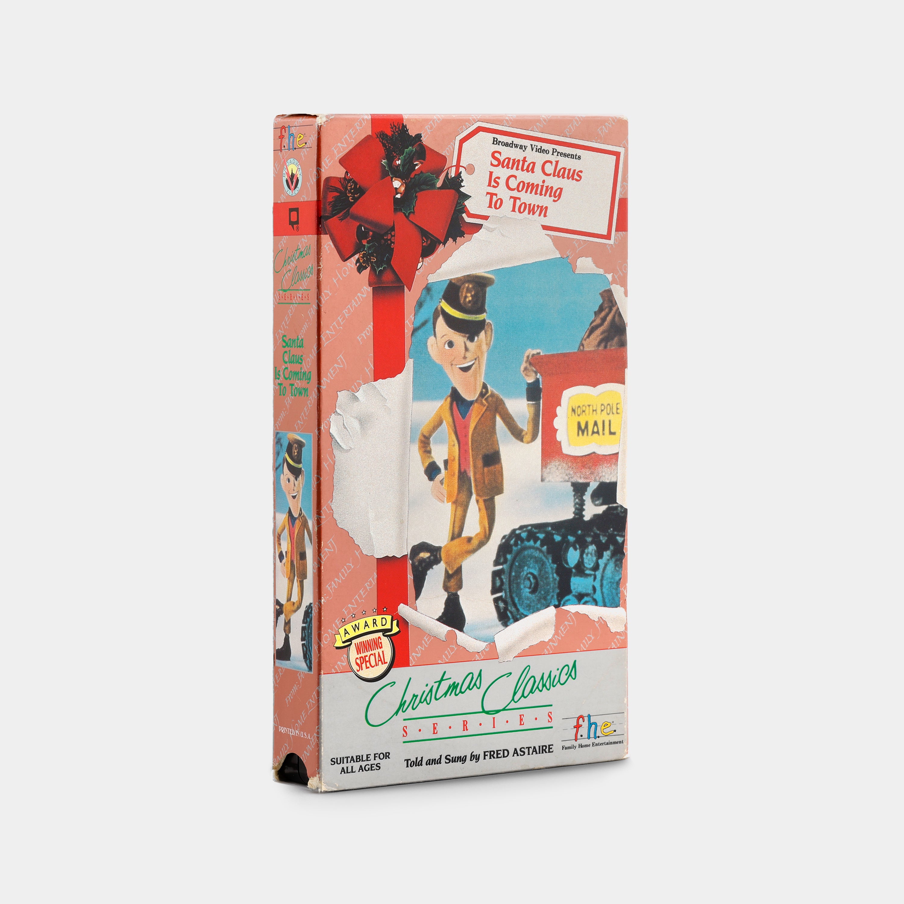 Santa Claus Is Coming to Town VHS Tape