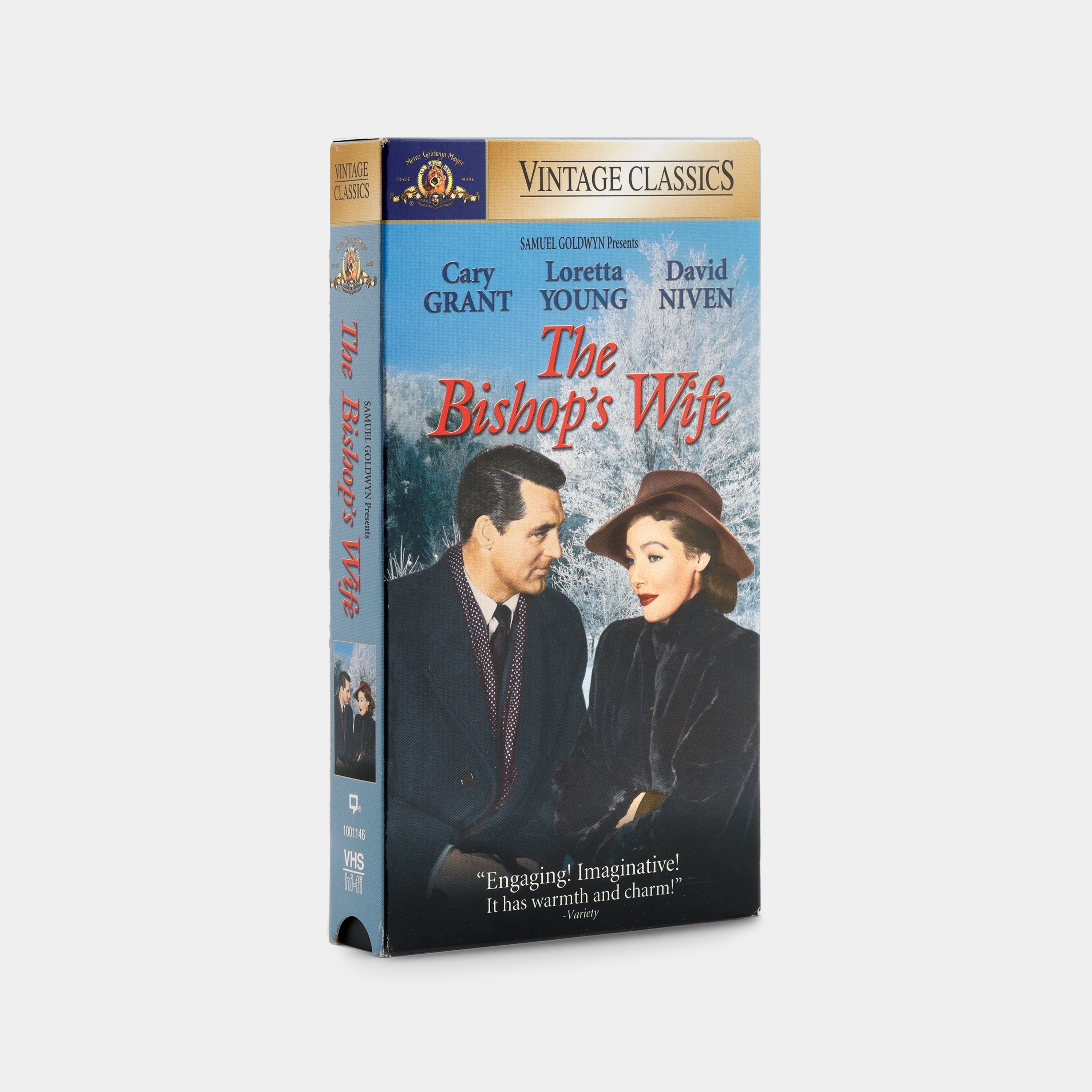 The Bishop's Wife VHS Tape