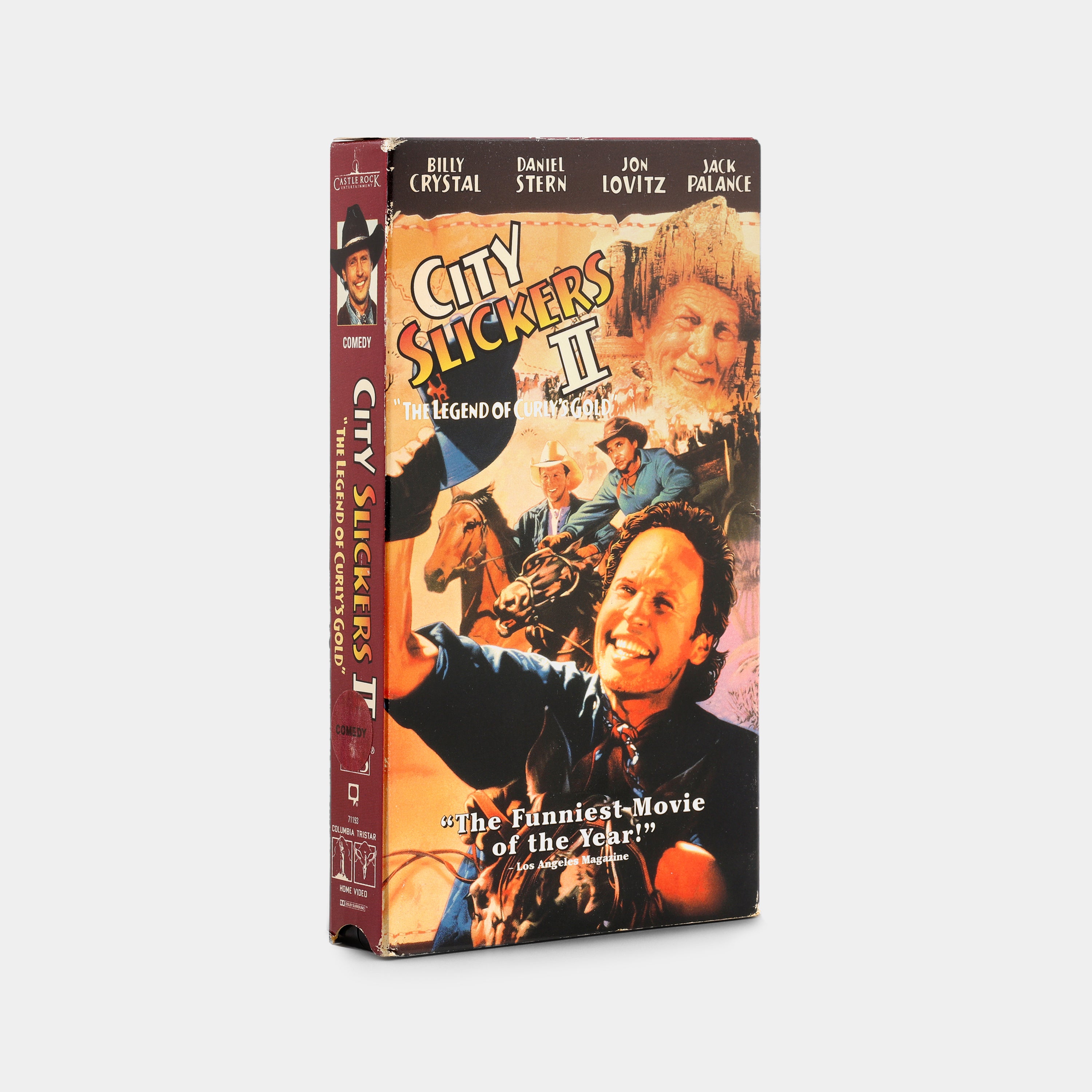 City Slickers II: The Legend of Curly's Gold VHS Tape