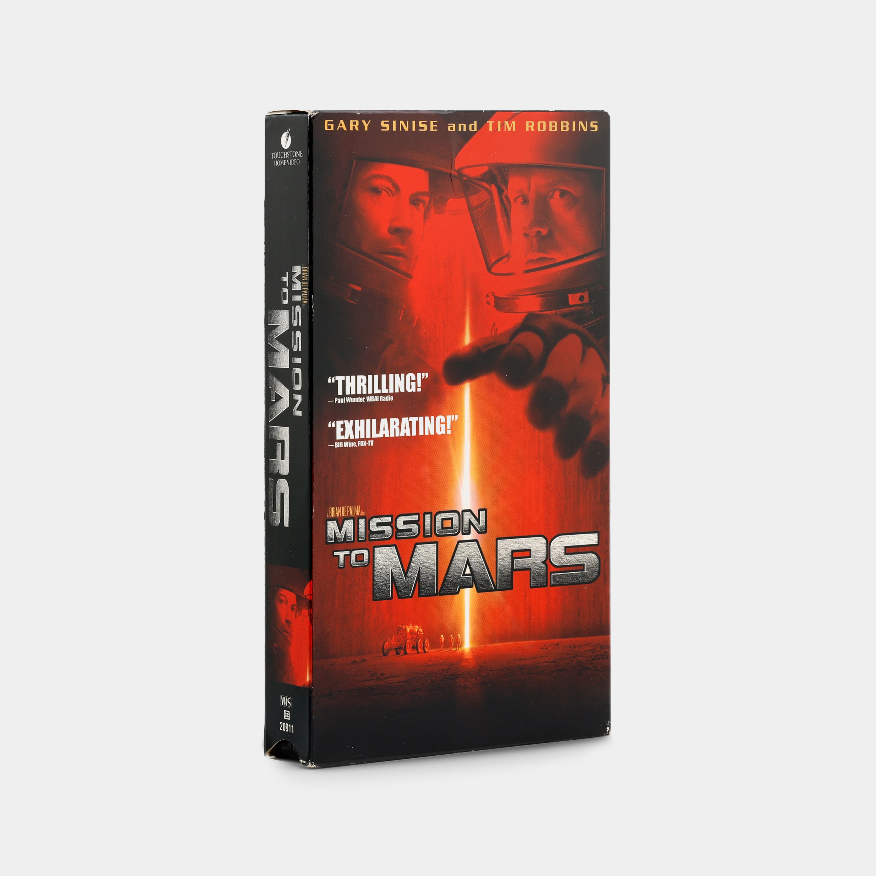 Mission to Mars VHS Tape