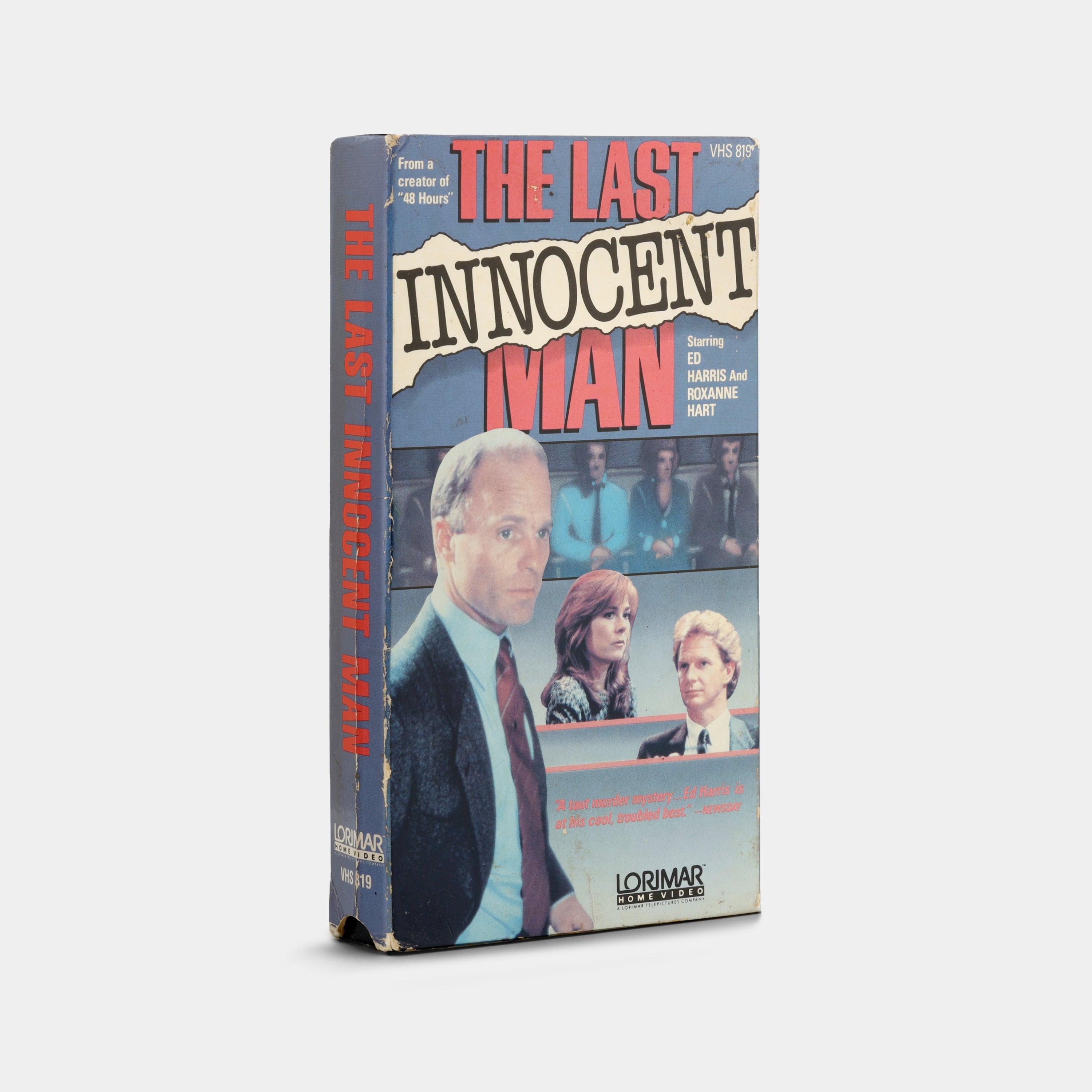 The Last Innocent Man VHS Tape