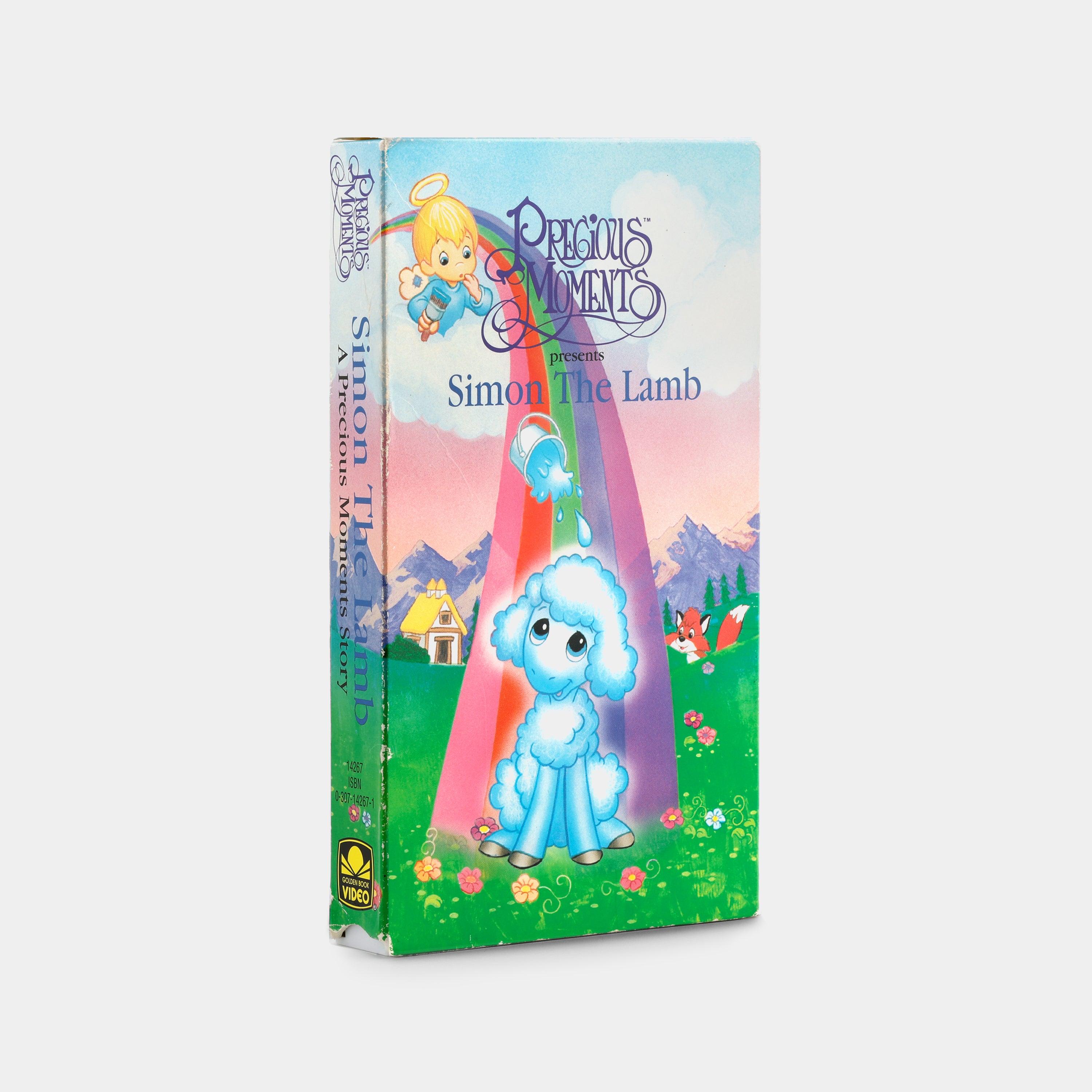 Simon the Lamb VHS Tape