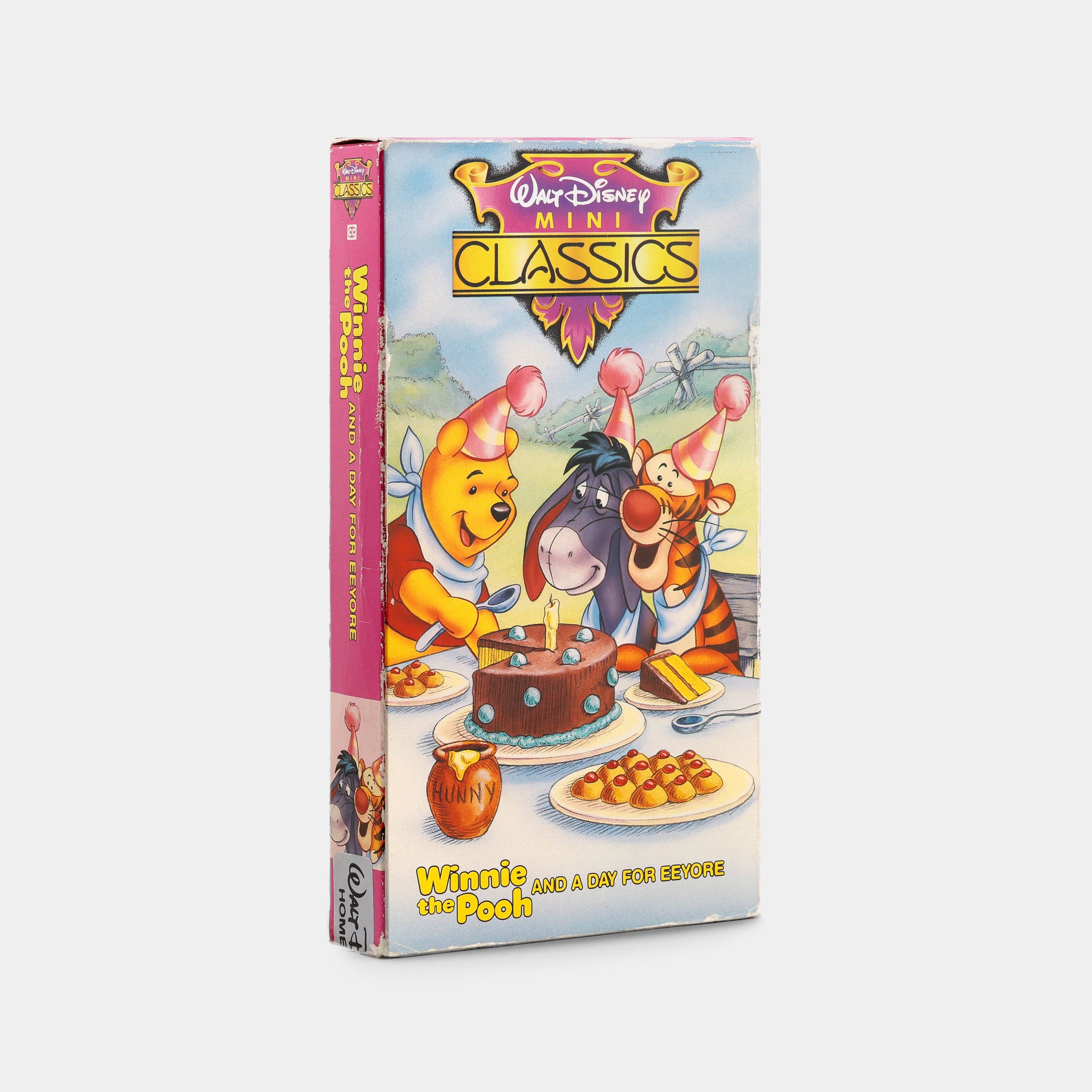 Winnie the Pooh and a Day for Eeyore VHS Tape