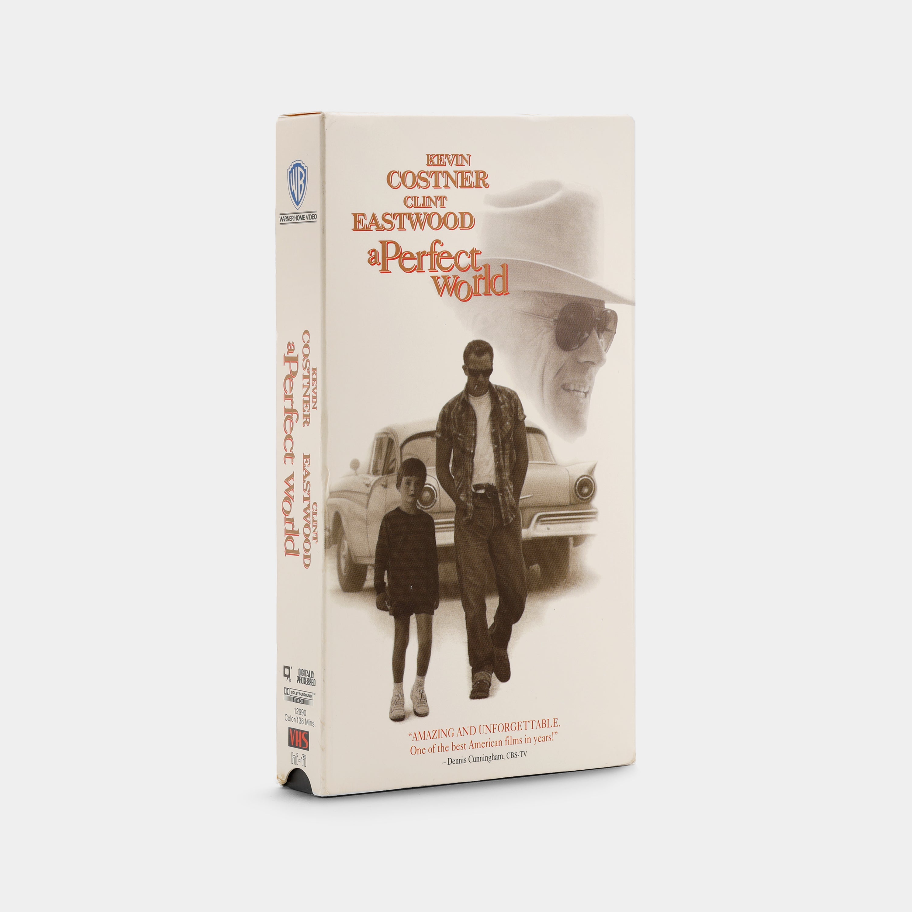 The Fugitive VHS Tape