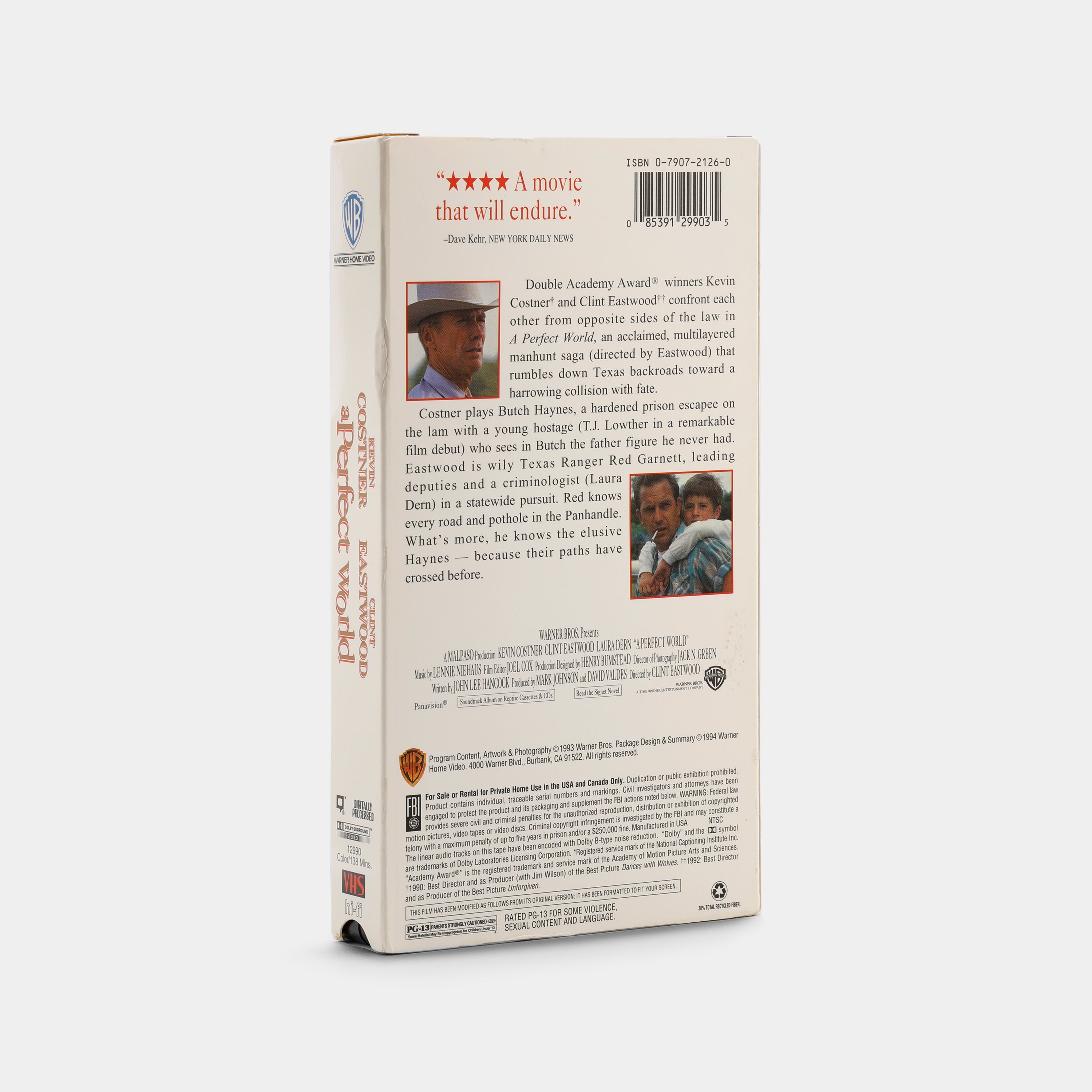 The Fugitive VHS Tape