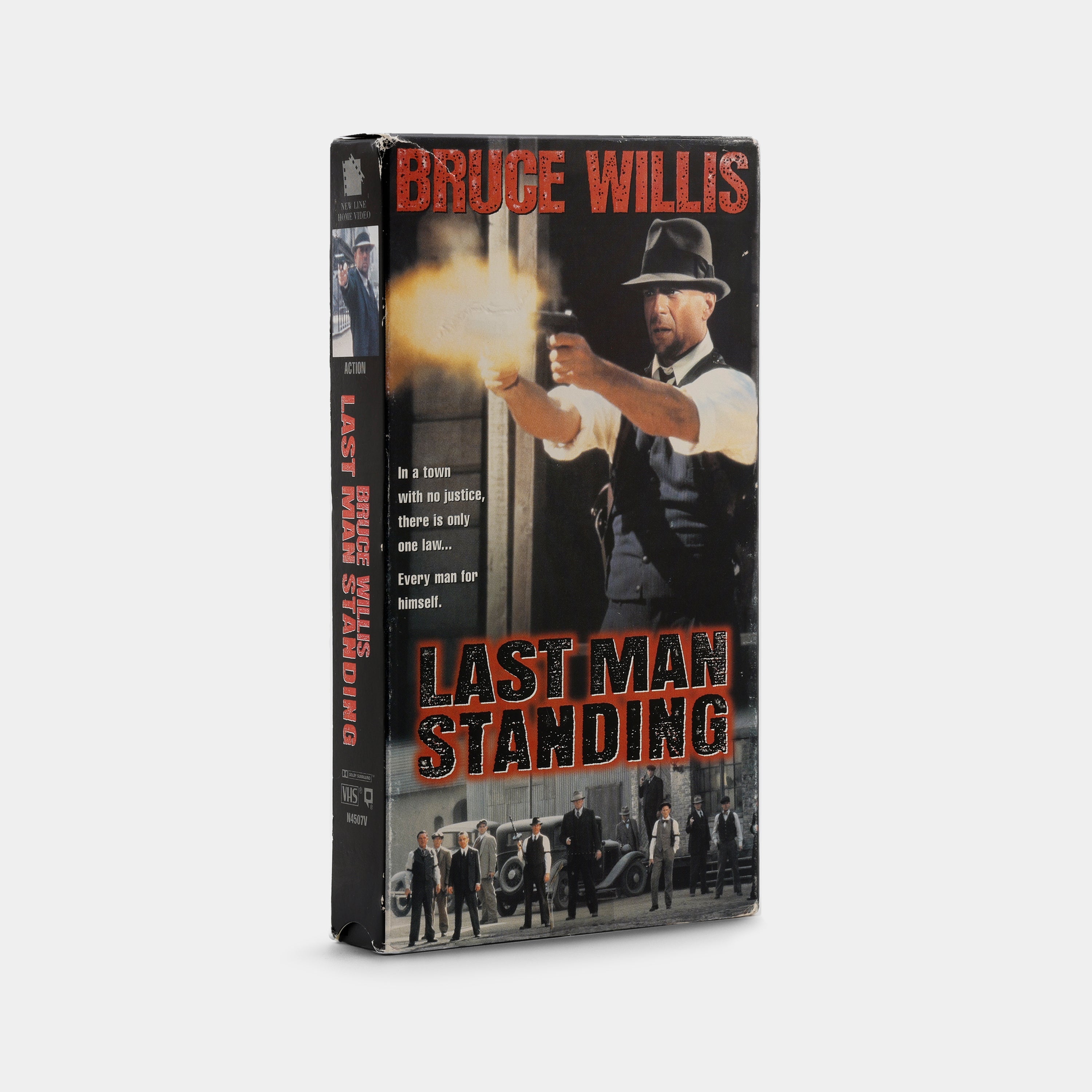 Last Man Standing VHS Tape