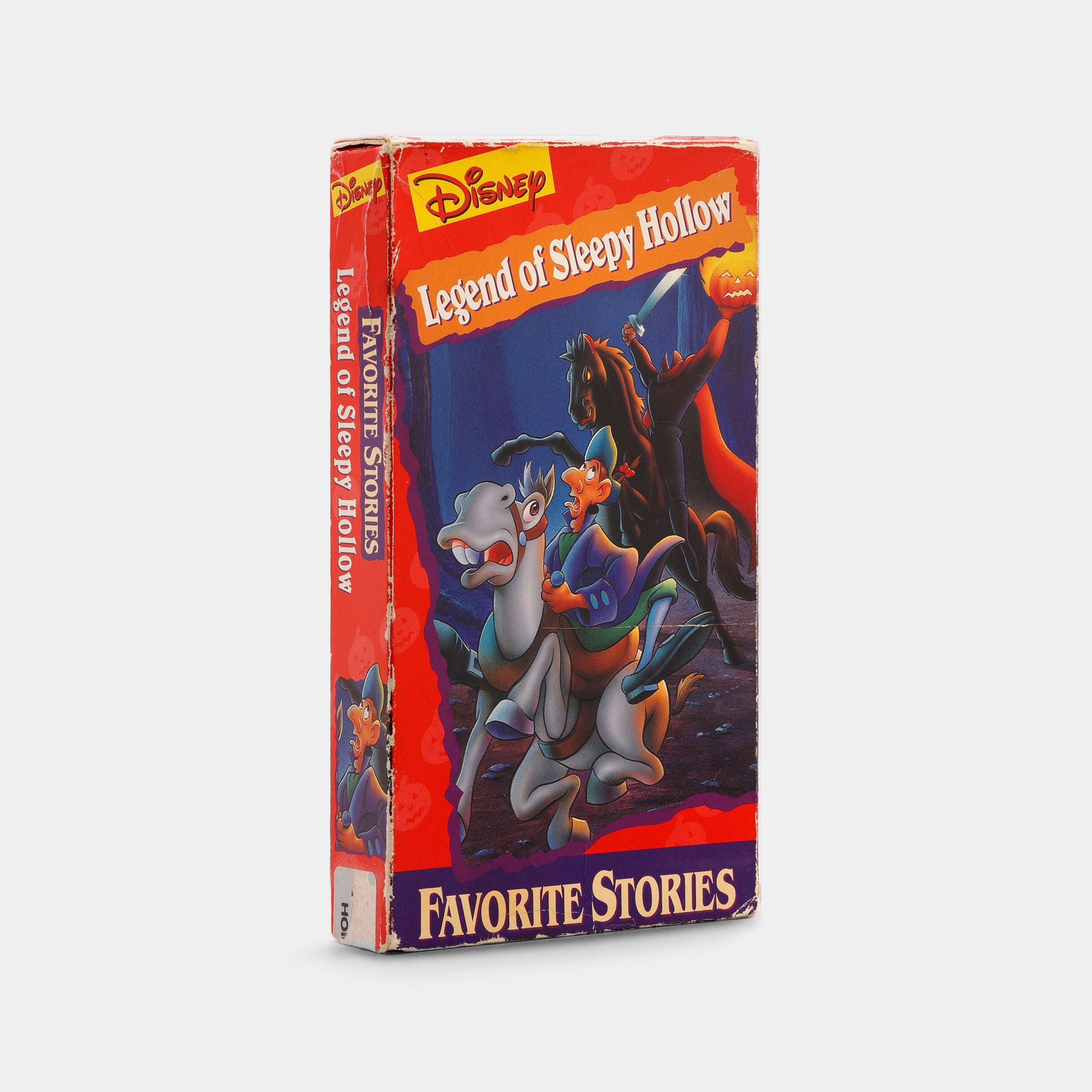 Disney: The Legend of Sleepy Hollow VHS Tape
