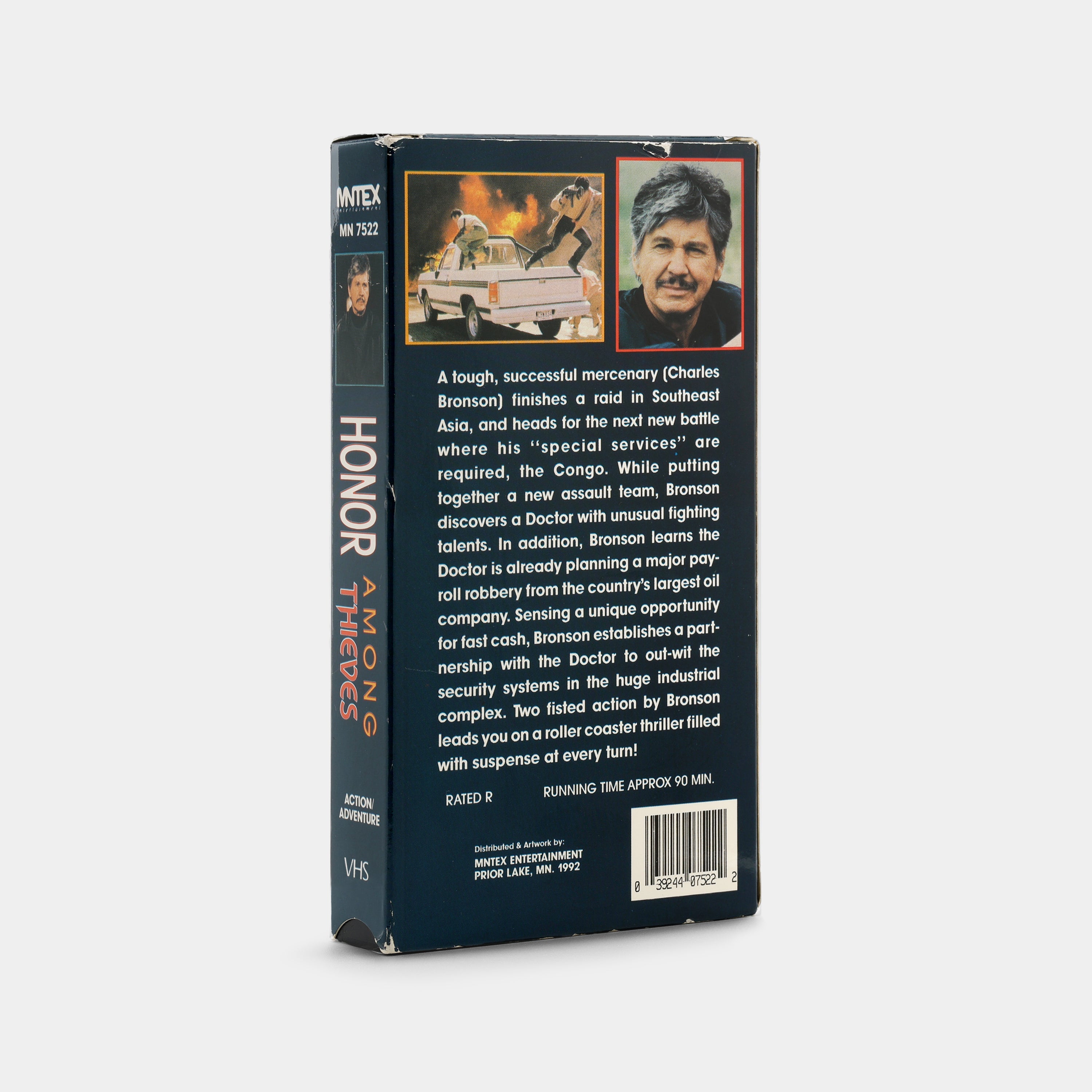 Honor Among Thieves VHS Tape