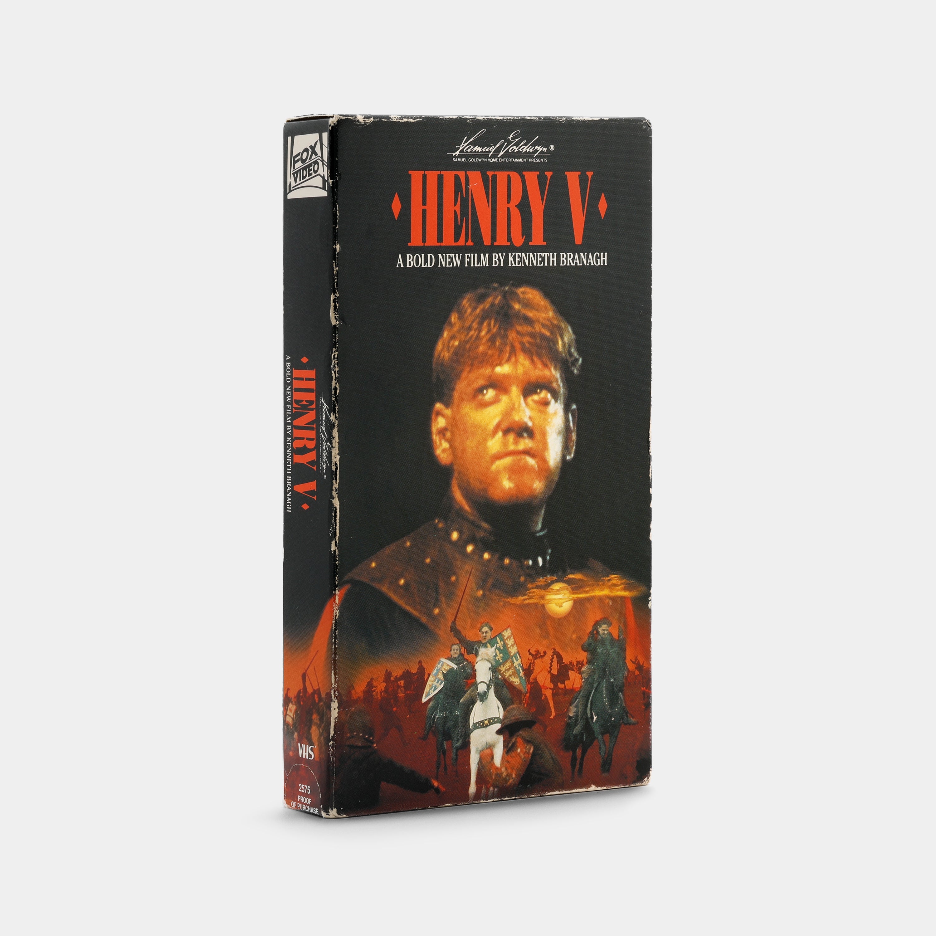 Henry V VHS Tape