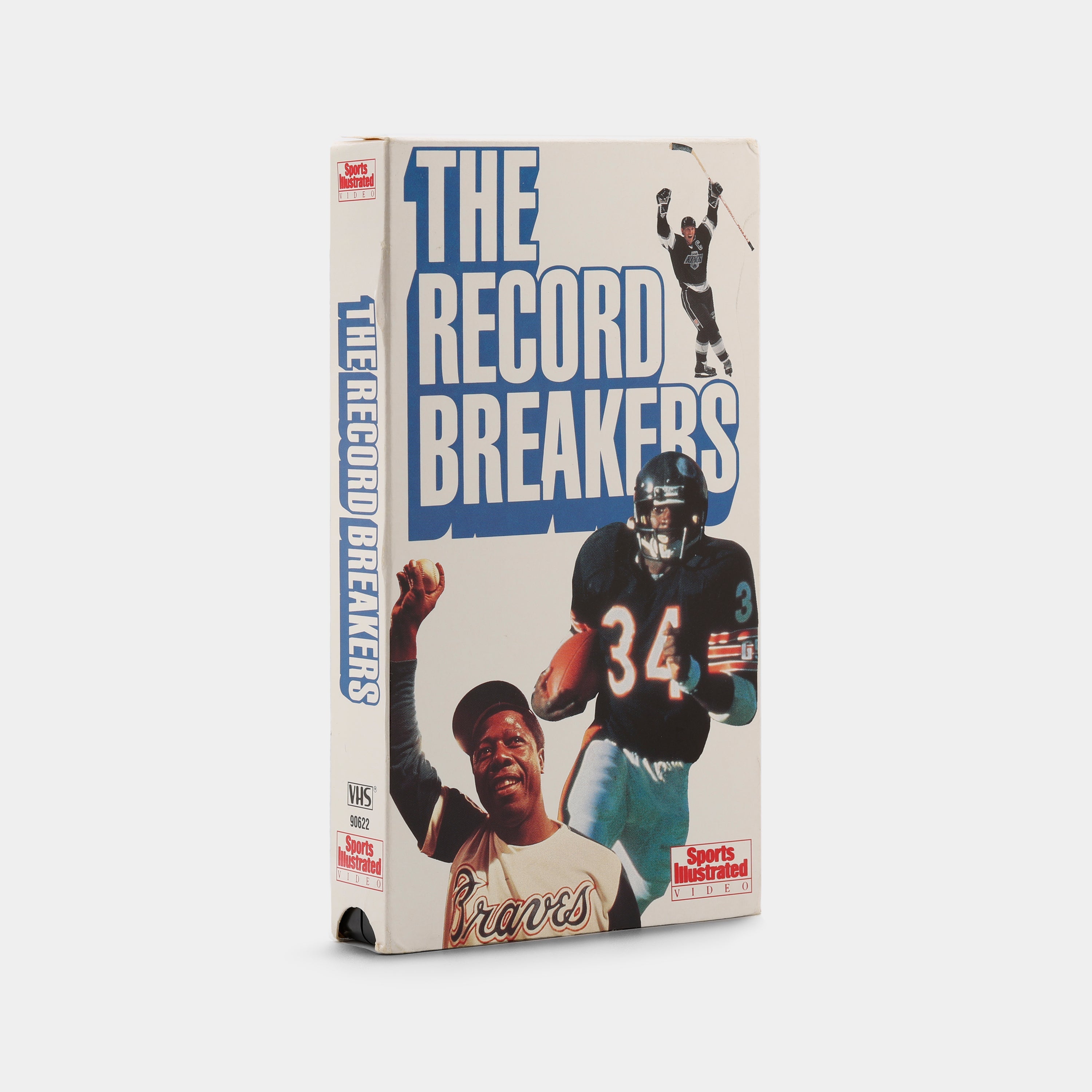 The Record Breakers VHS Tape