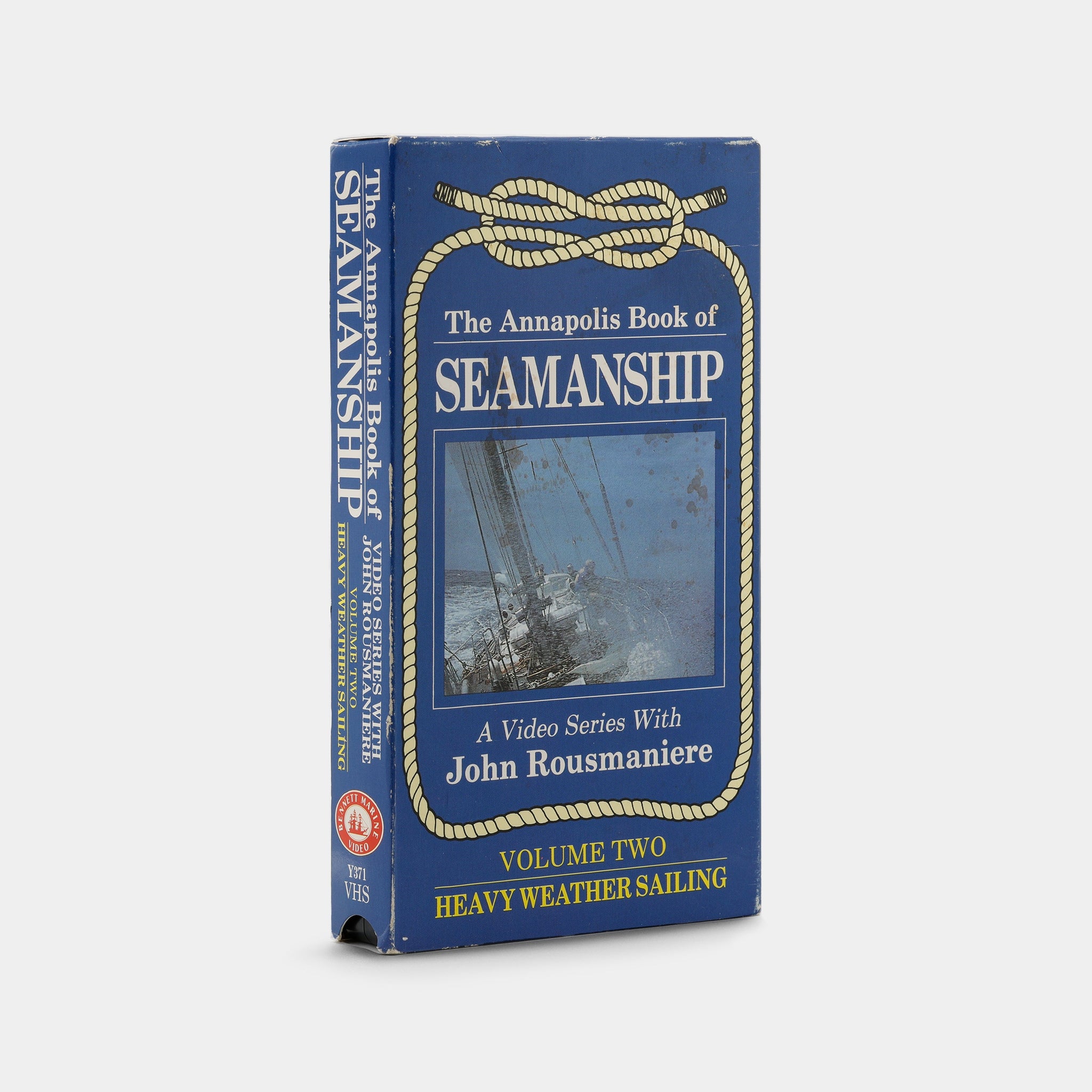 The Annapolis Book of Seamanship Heavy Weather Sailing VHS Tape