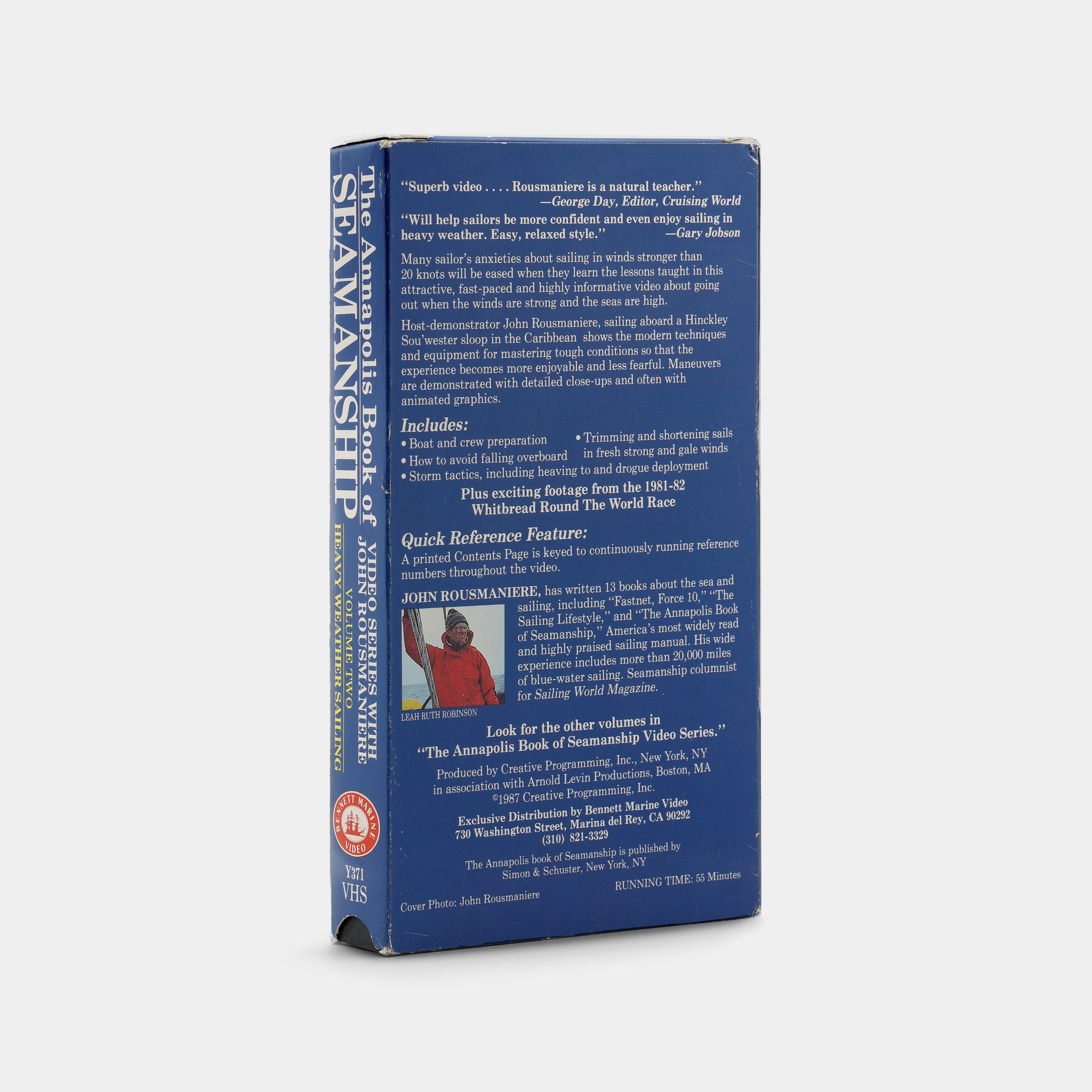 The Annapolis Book of Seamanship: Heavy Weather Sailing VHS Tape