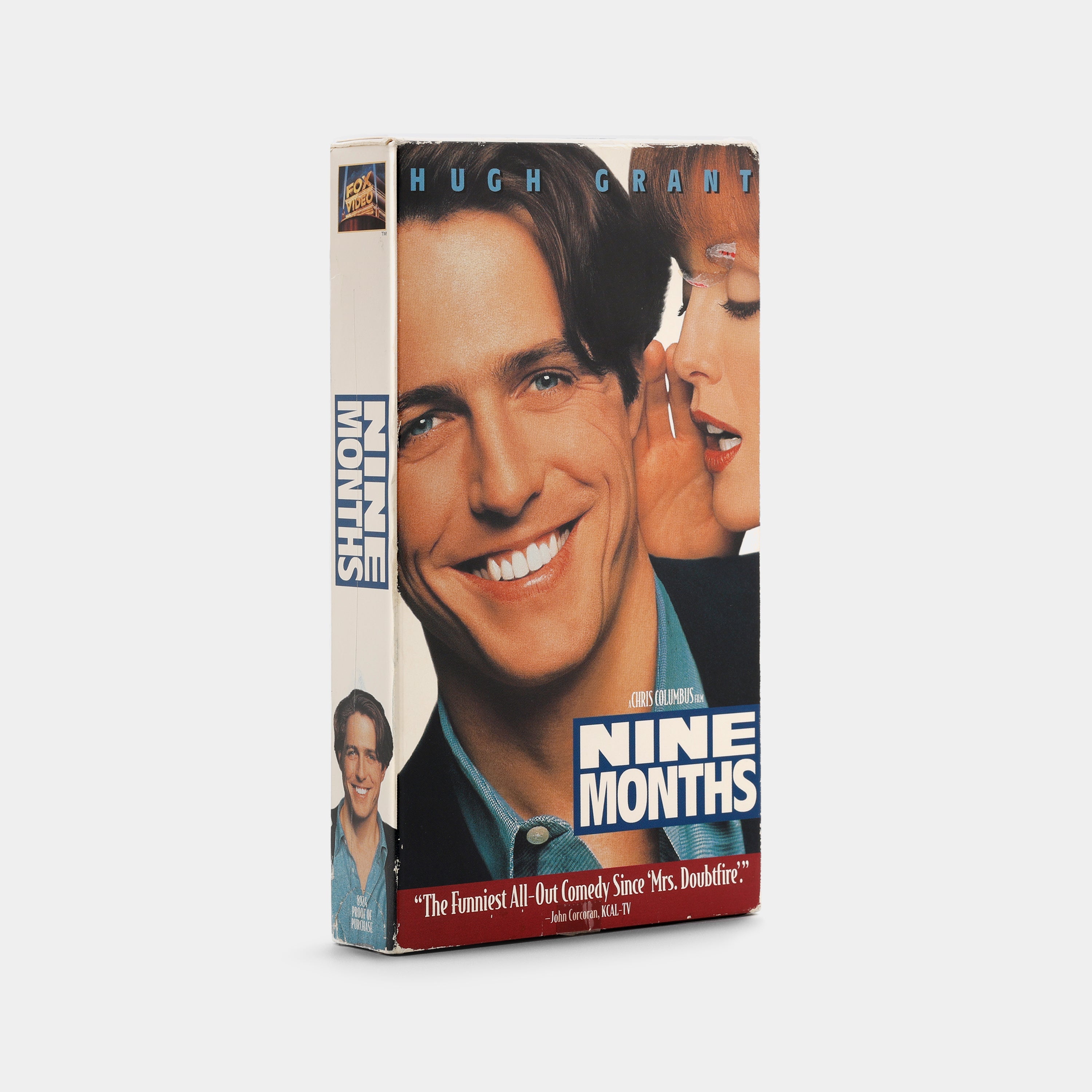 Nine Months VHS Tape