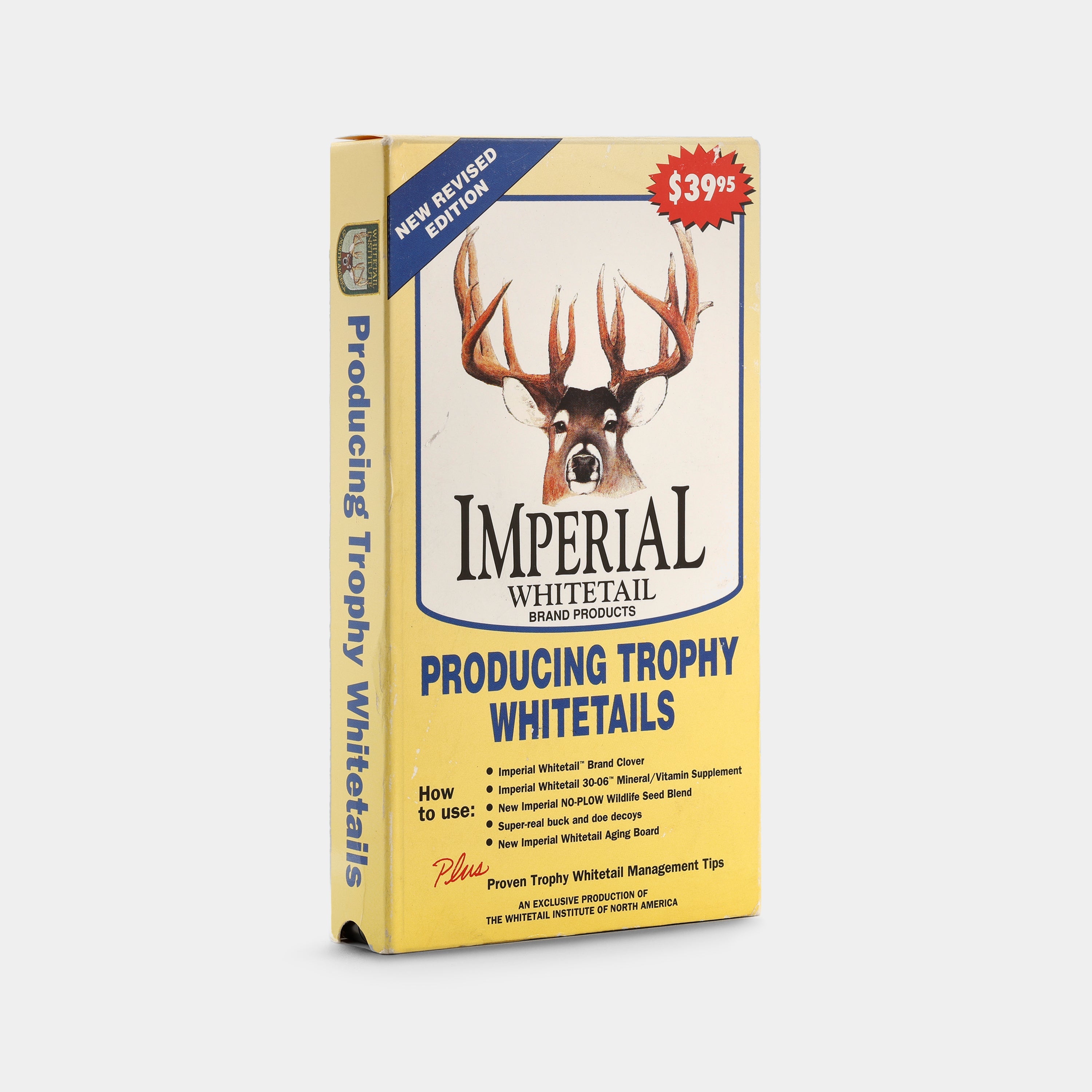 Producing Trophy Whitetails VHS Tape