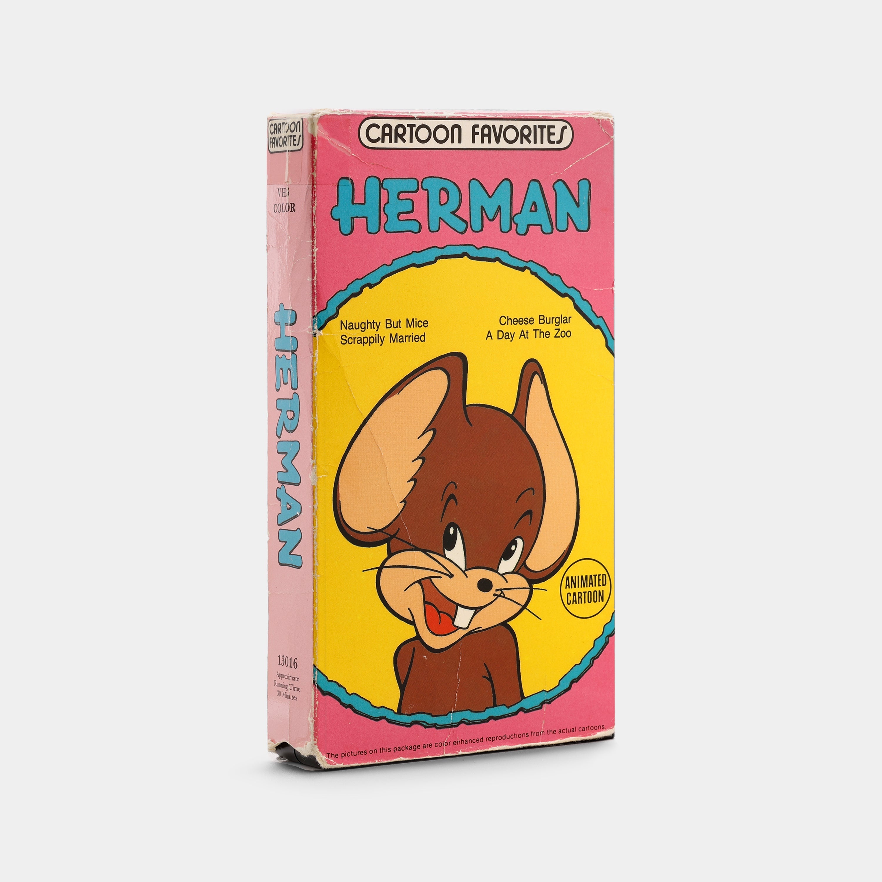 Herman VHS Tape