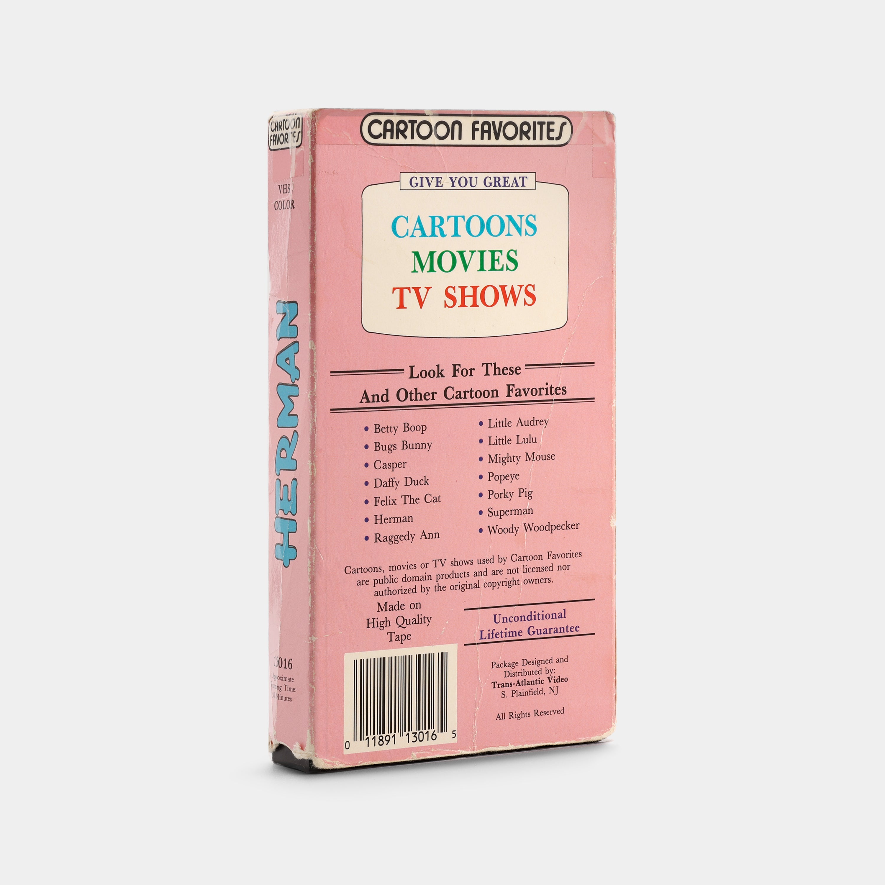 Herman VHS Tape