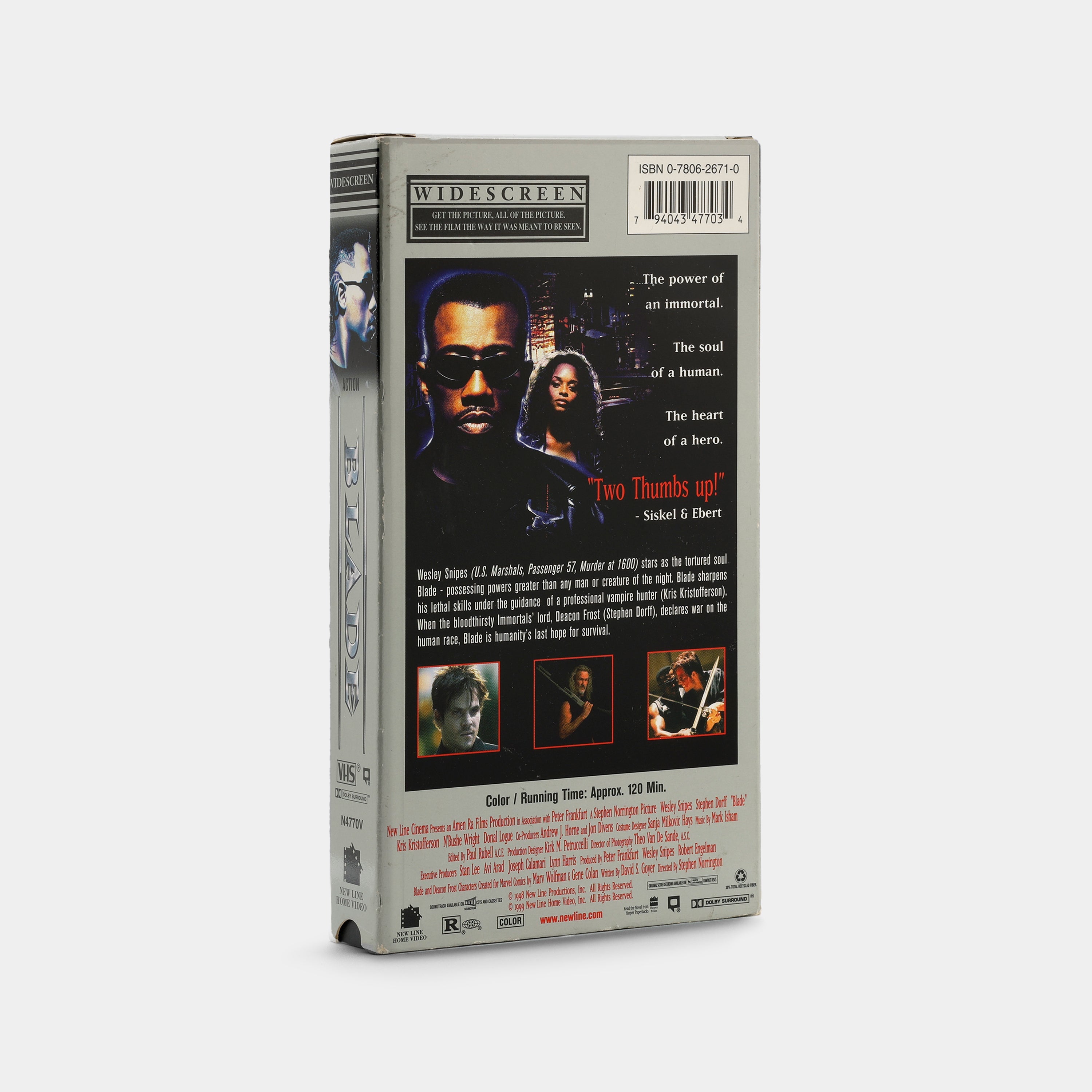 Blade (Widescreen Edition) VHS Tape