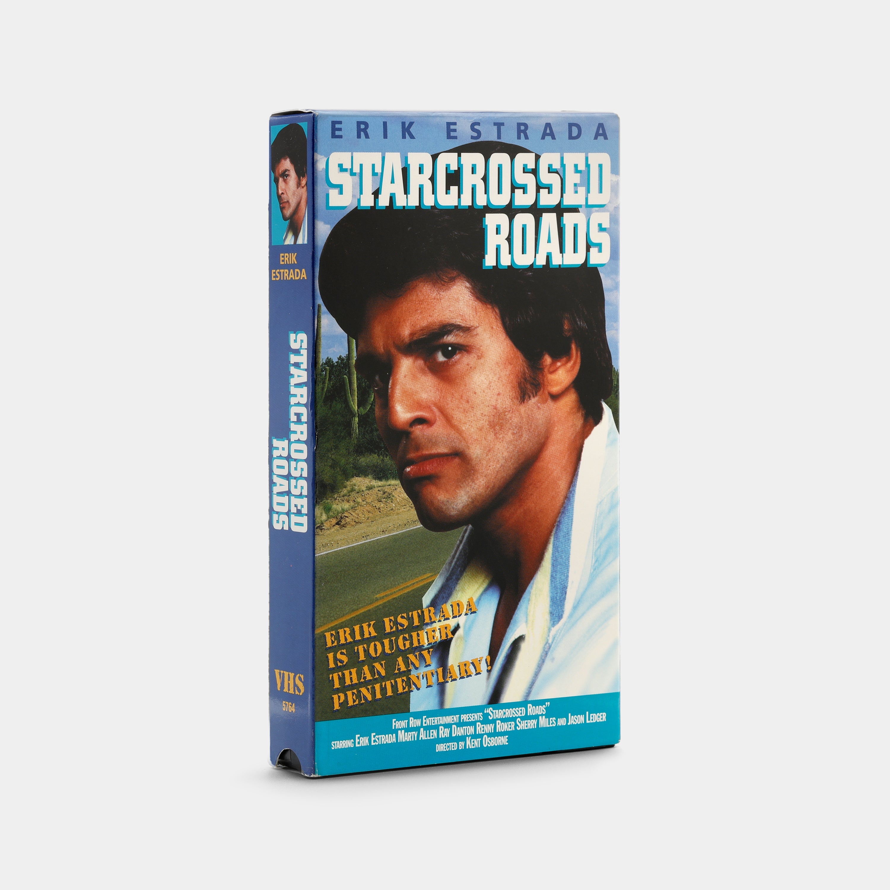 Starcrossed Roads VHS Tape