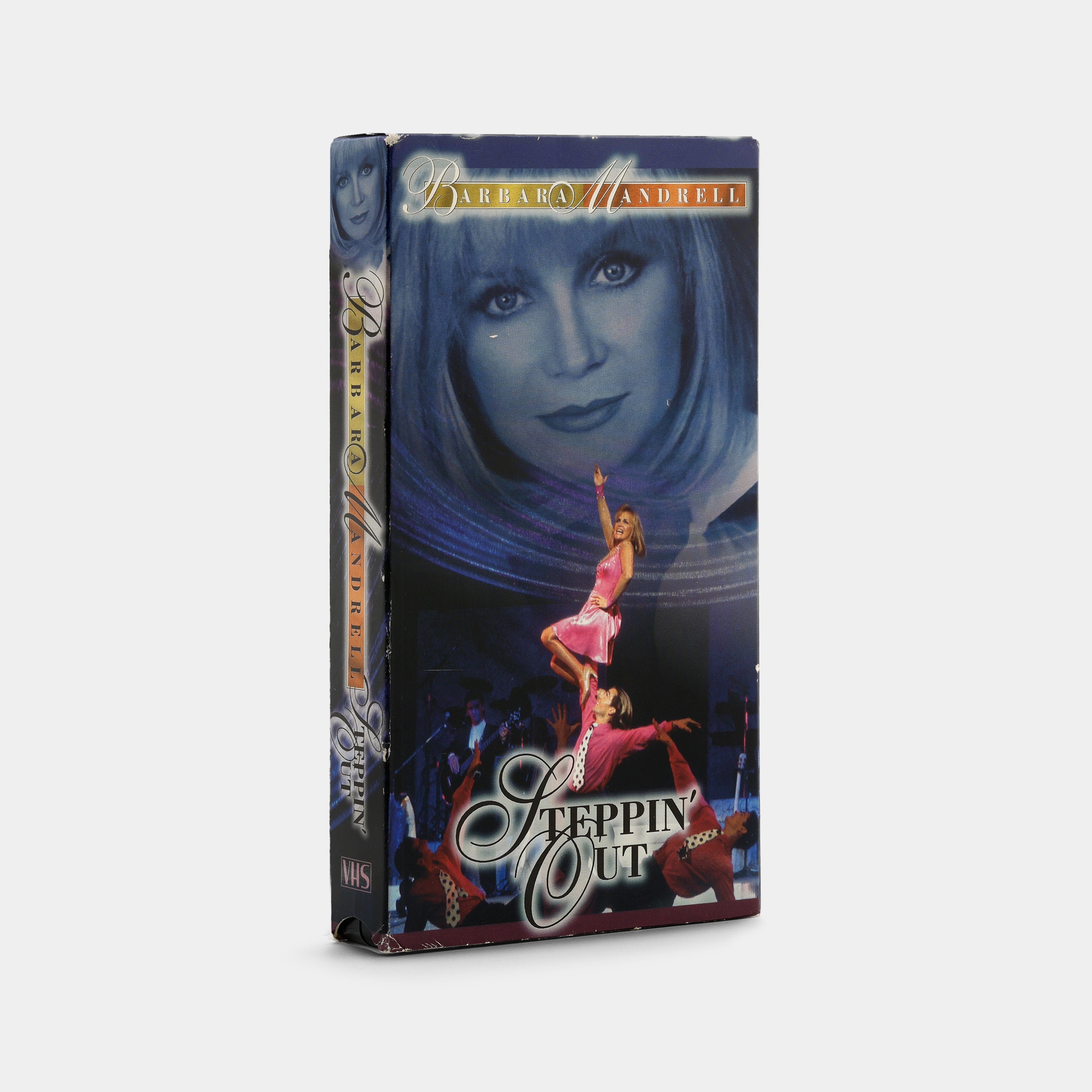 Barbara Mandrell: Steppin’ Out VHS Tape