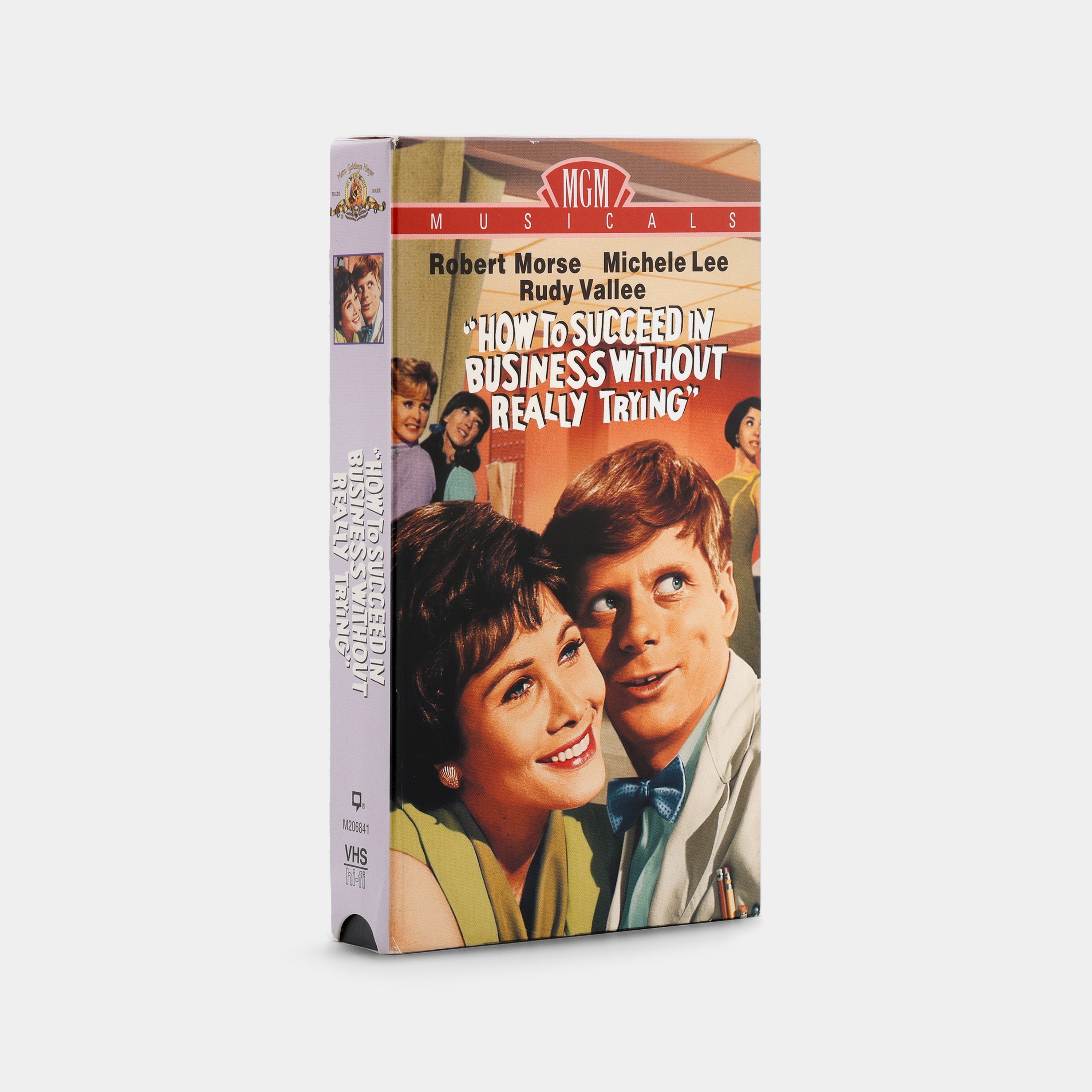 How to Succeed in Business Without Really Trying VHS Tape