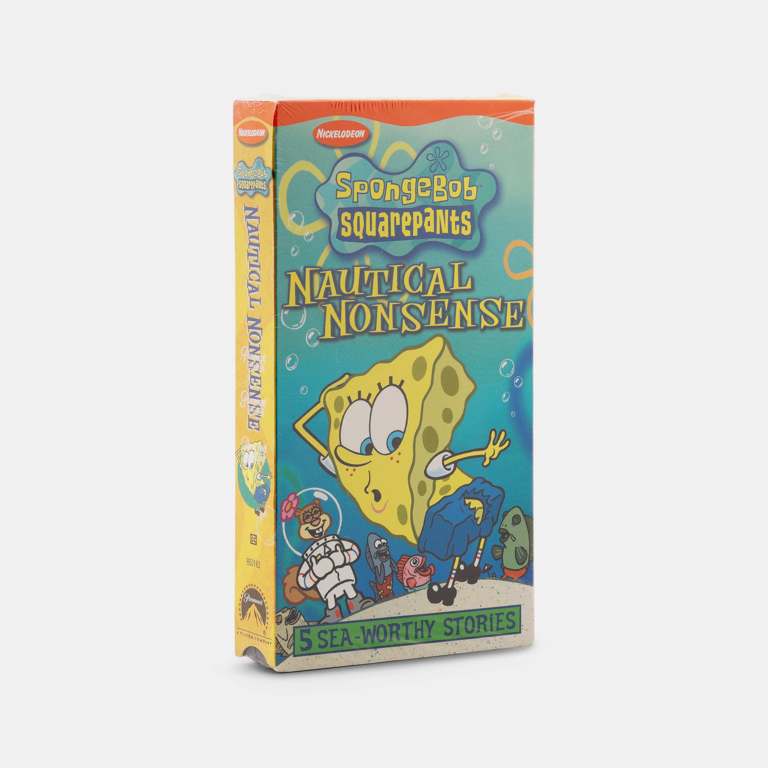 SpongeBob SquarePants: Nautical Nonsense (Sealed) VHS Tape