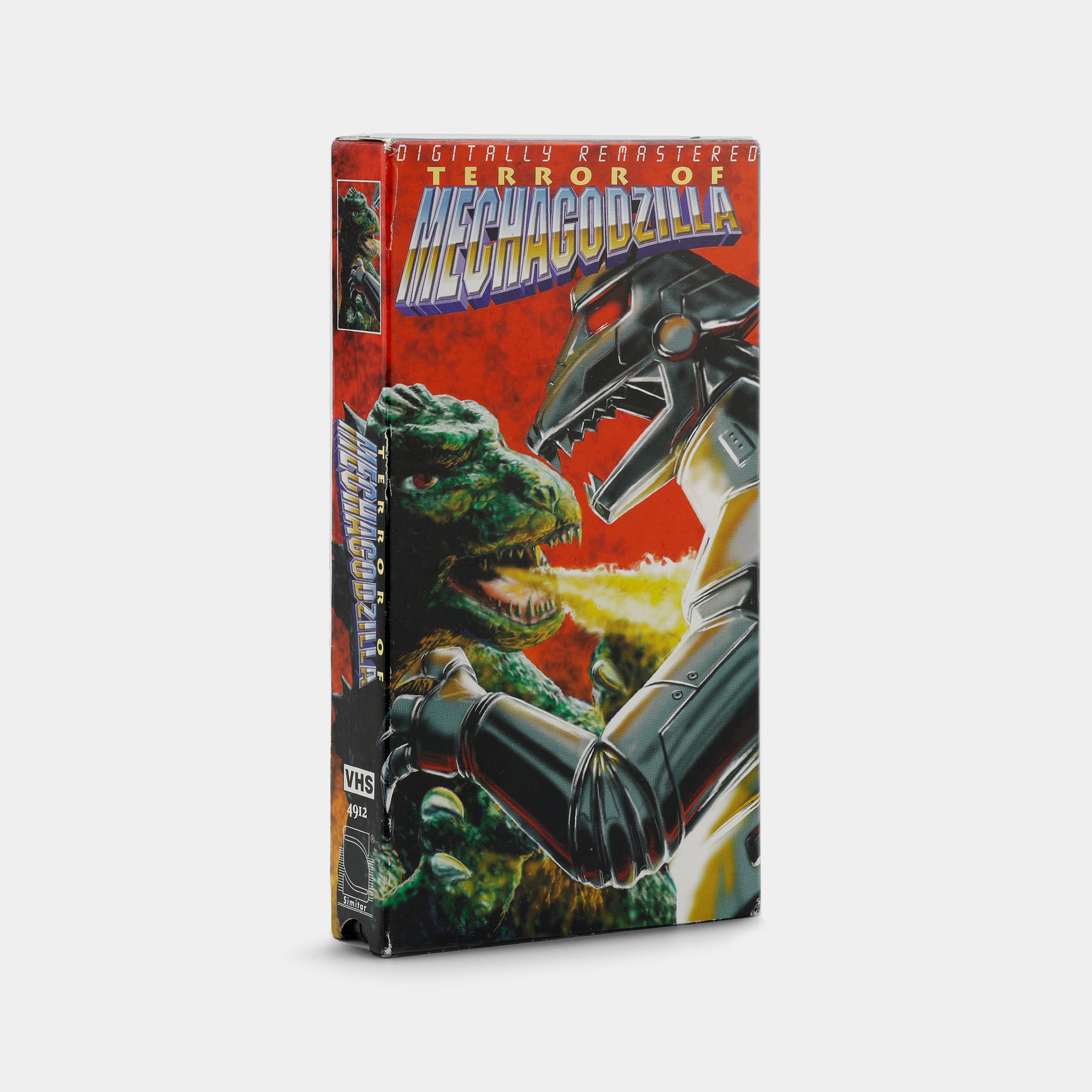Terror of Mechagodzilla VHS Tape