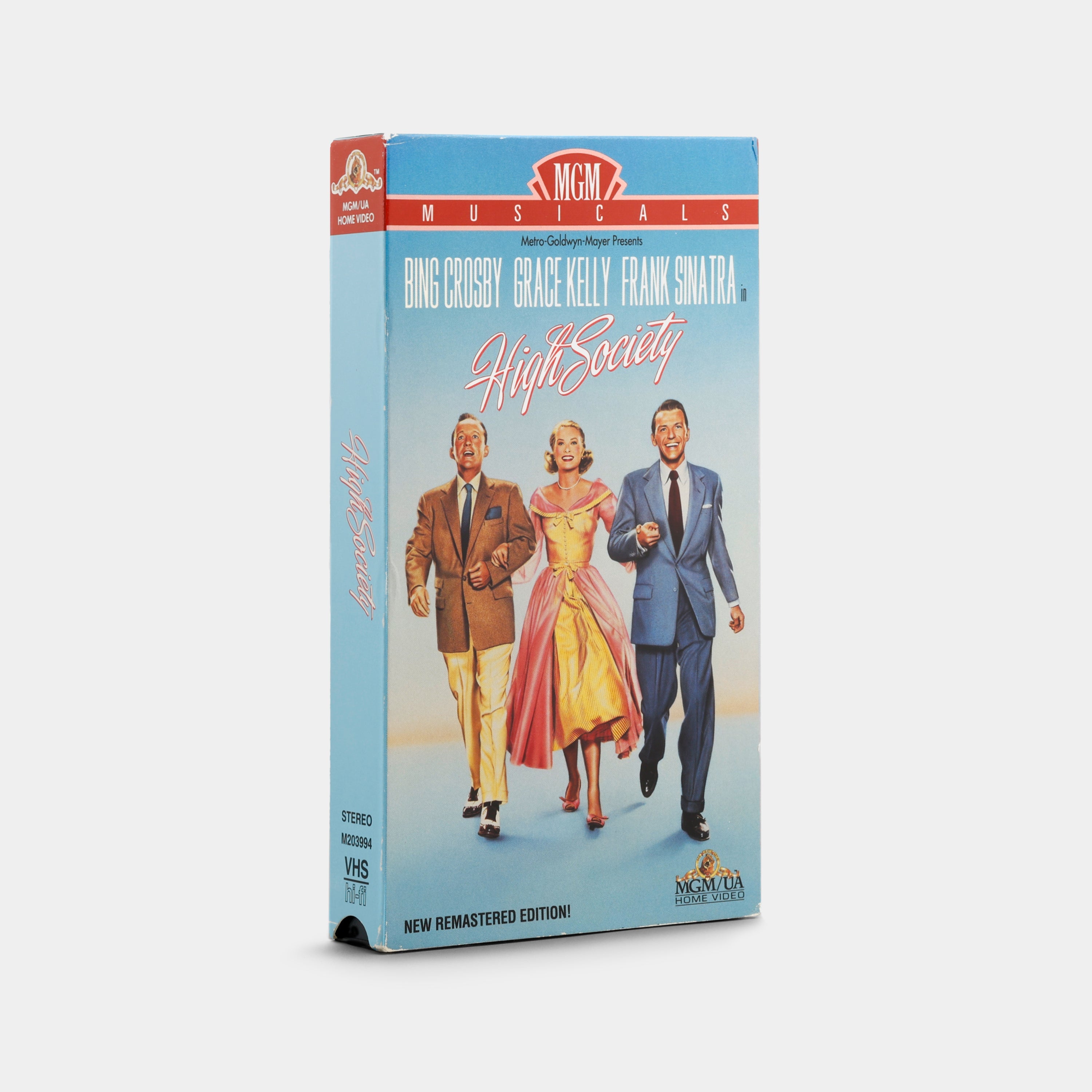 High Society VHS Tape