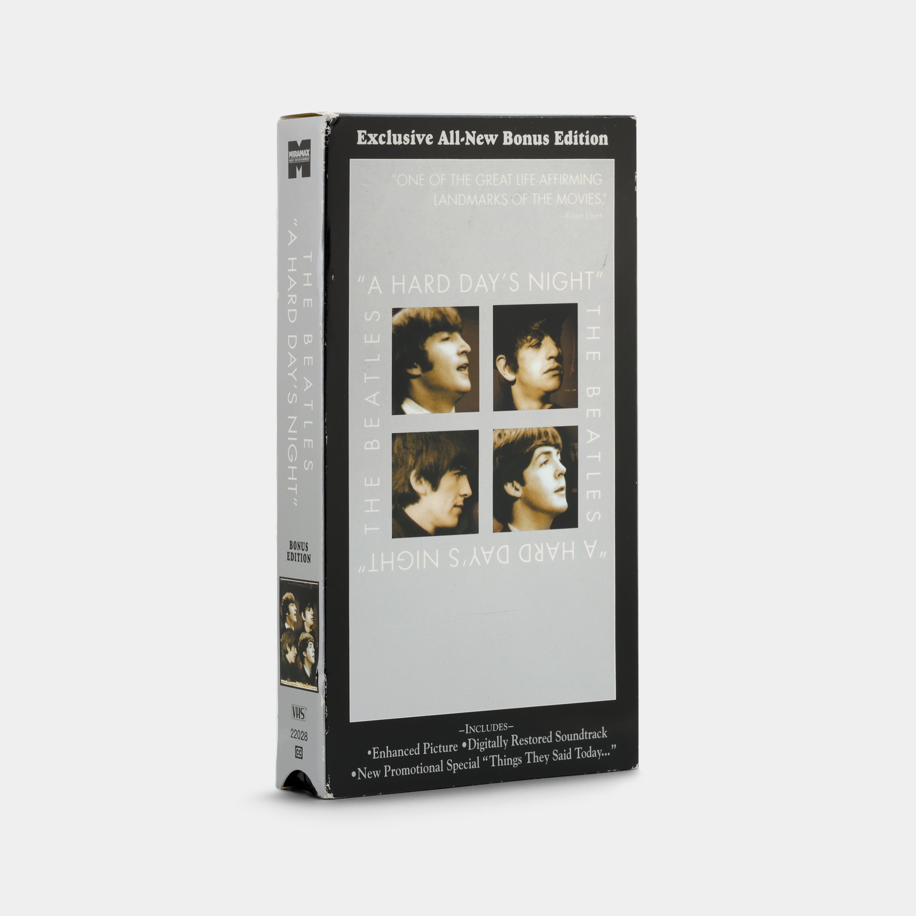A Hard Day’s Night (Bonus Edition) VHS Tape
