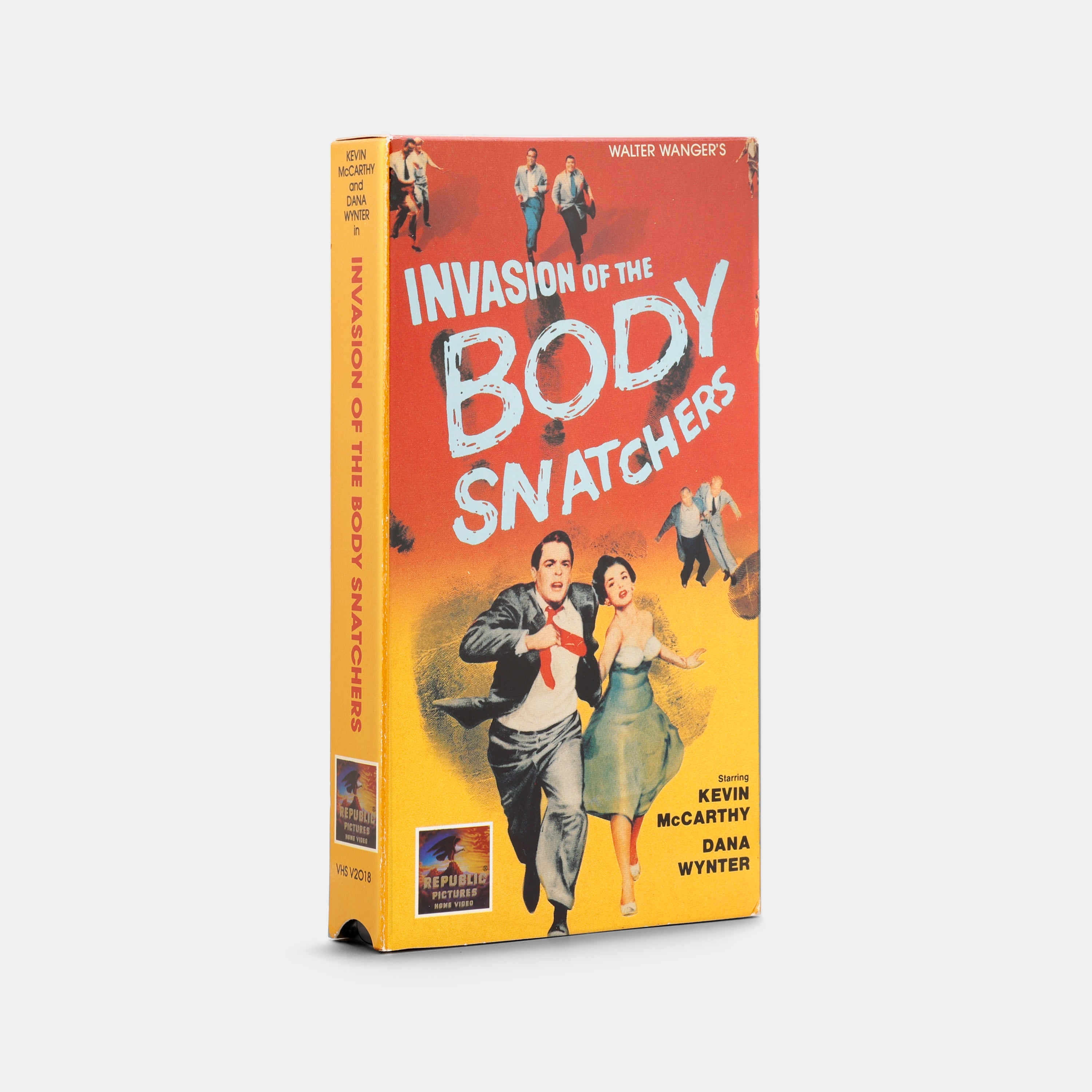 Invasion of the Body Snatchers VHS Tape