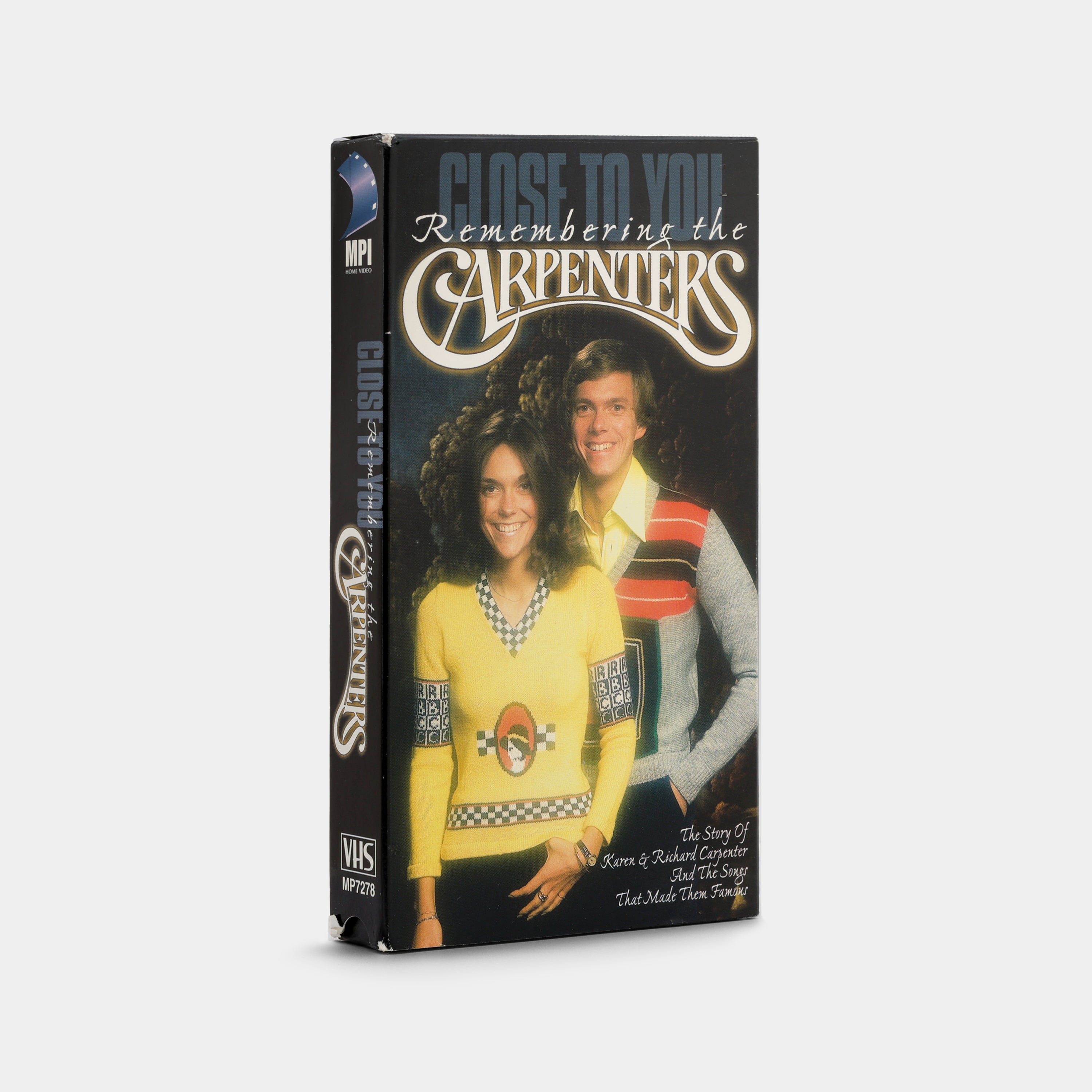 Close to You: Remembering the Carpenters VHS Tape – Retrospekt