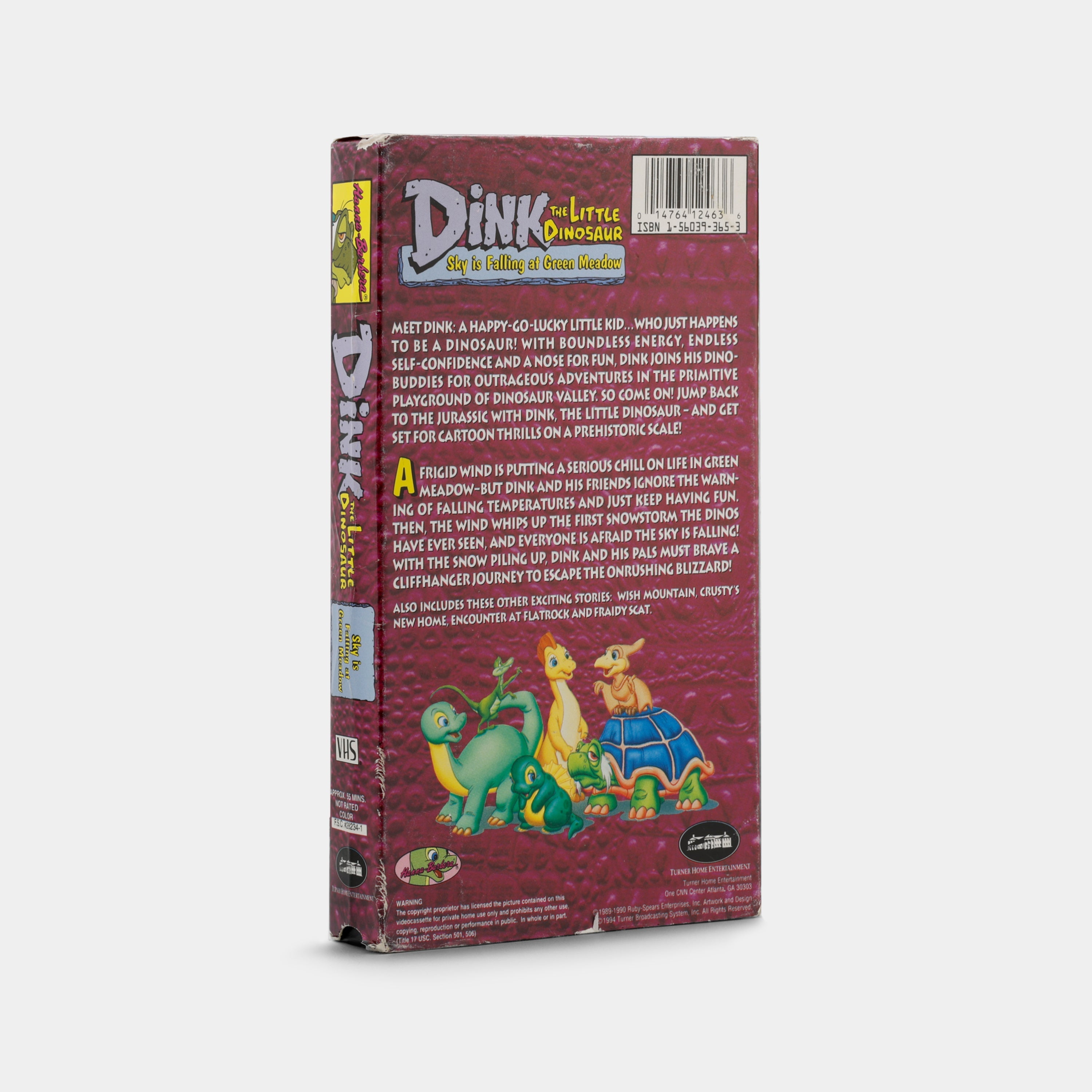 Dink the Little Dinosaur: Sky is Falling at Green Meadow VHS Tape