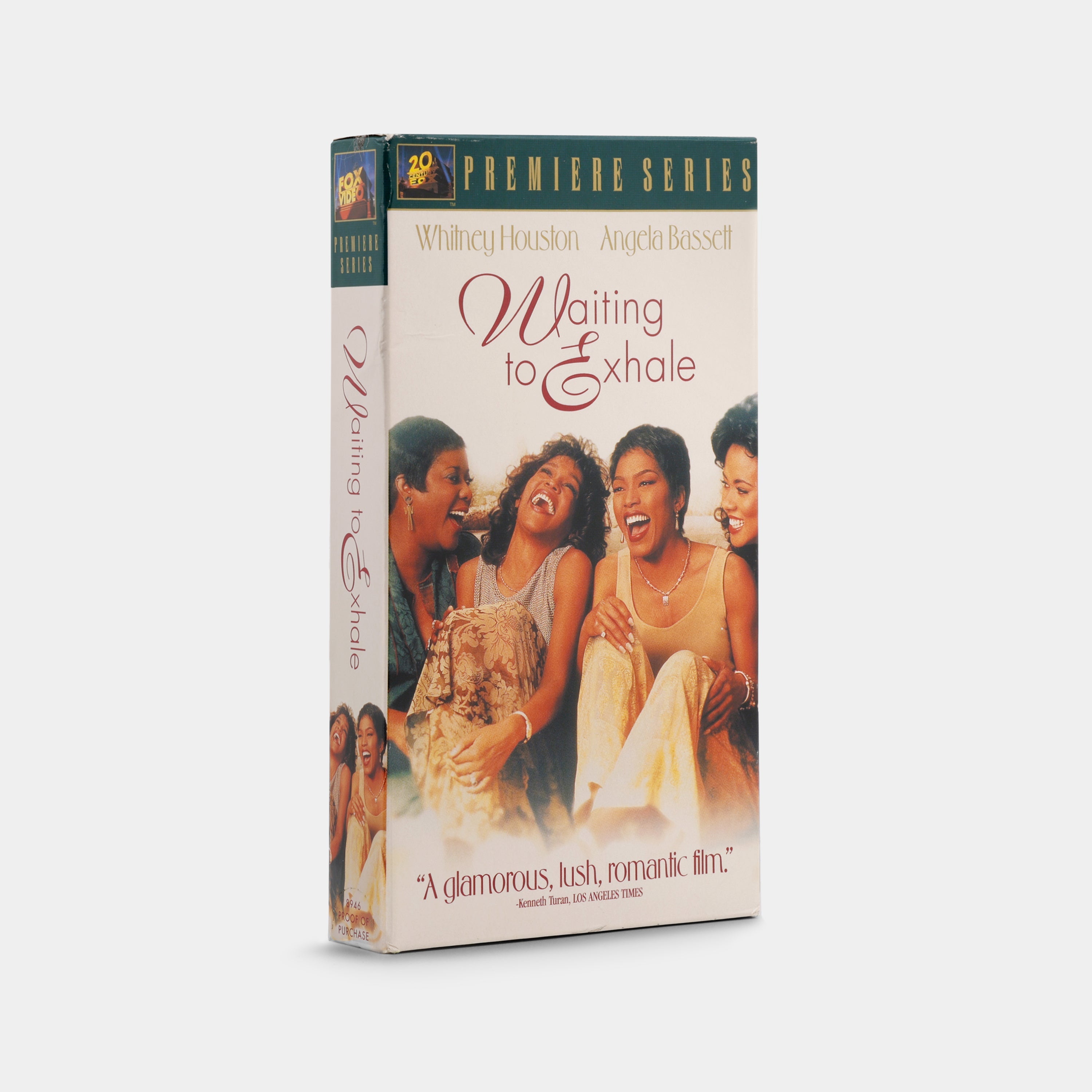 Waiting to Exhale VHS Tape
