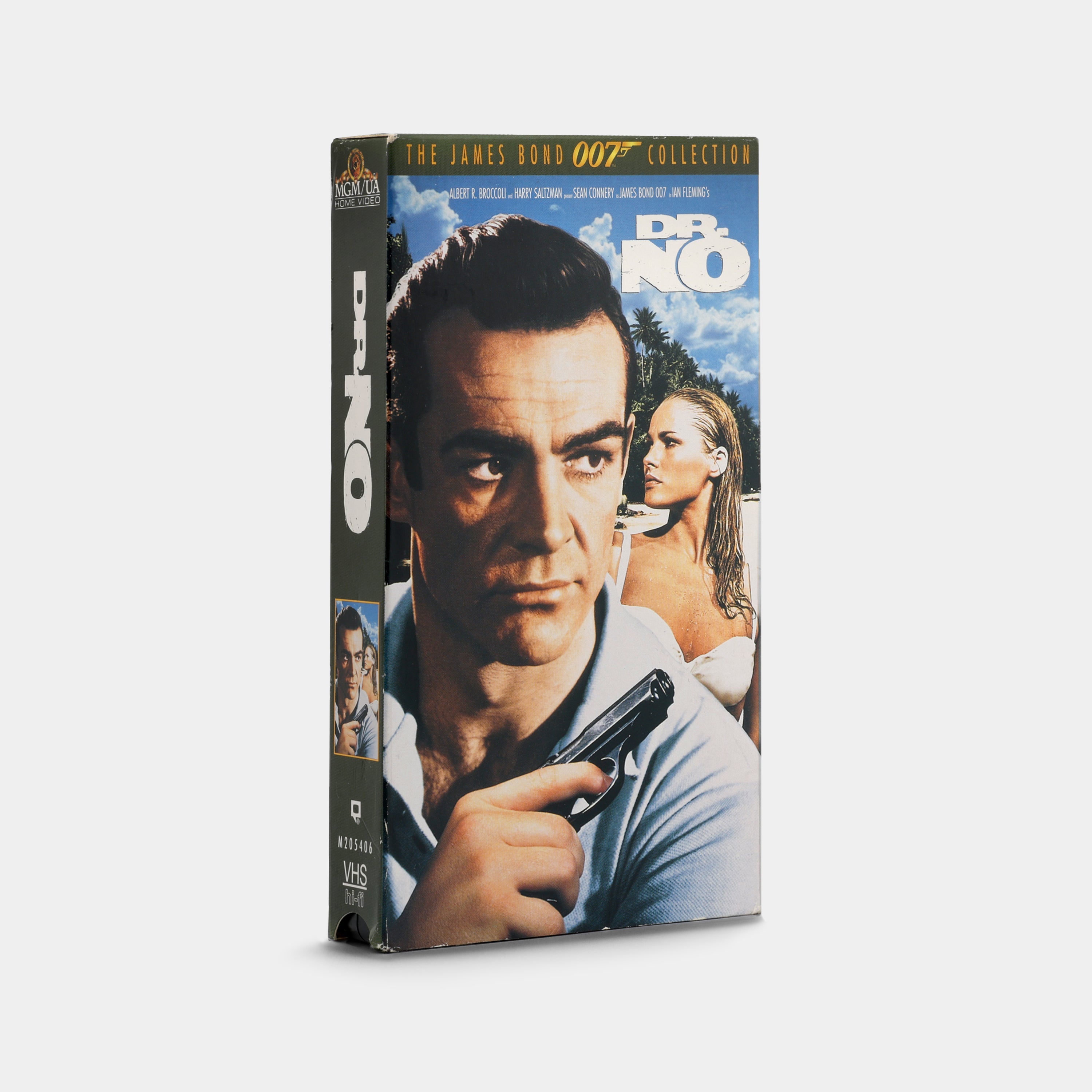 Dr. No VHS Tape