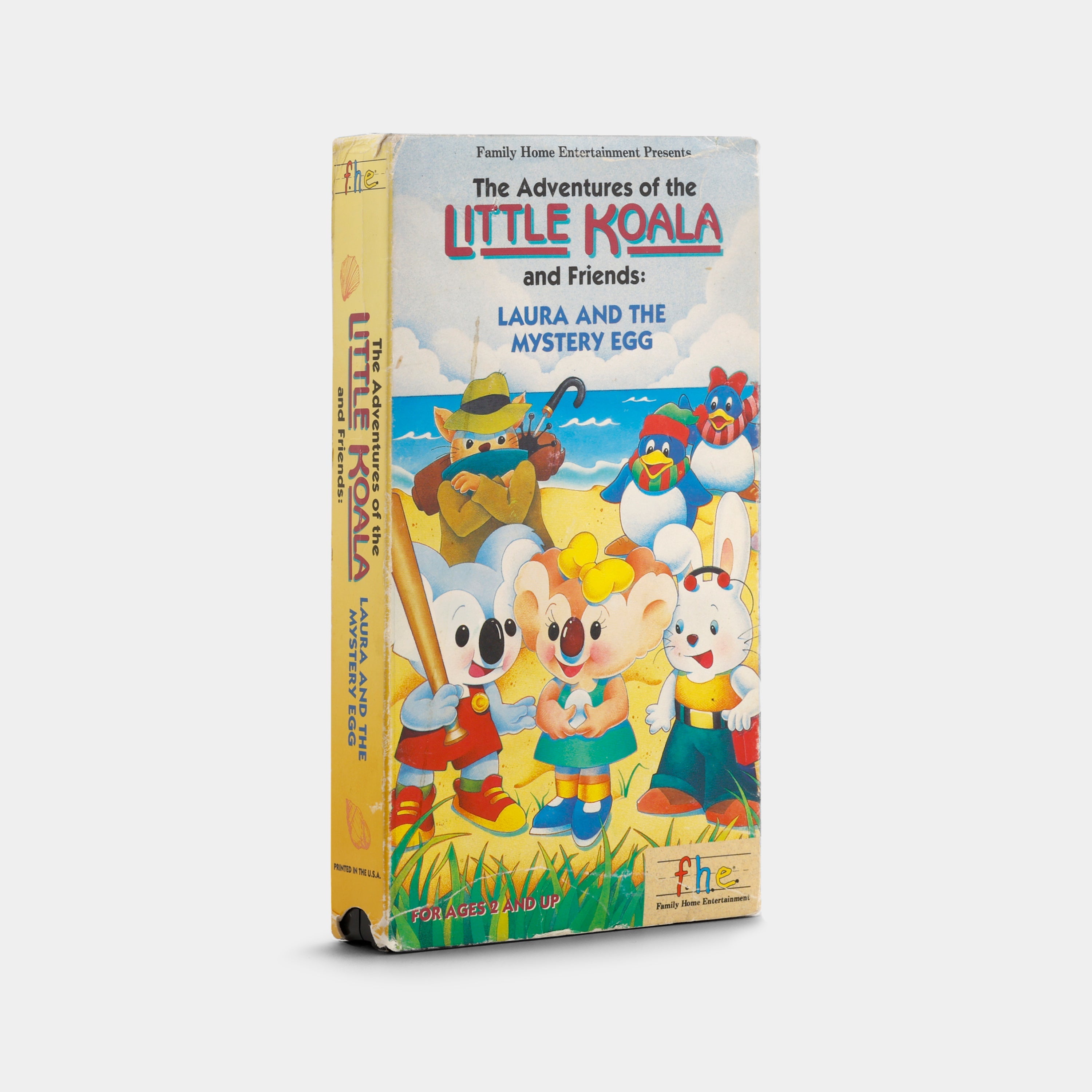 The Adventures of the Little Koala and Friends: Laura and the Mystery Egg VHS Tape