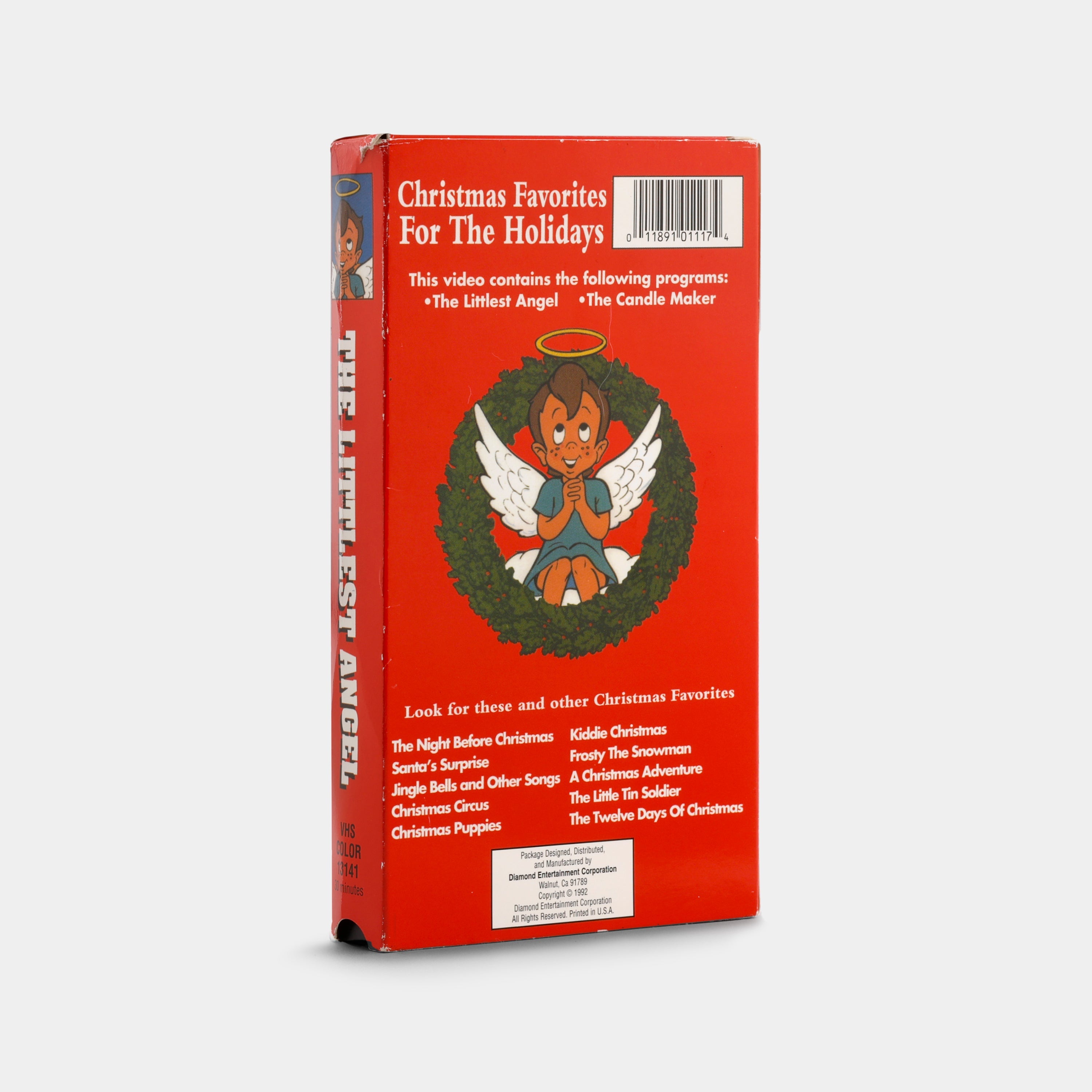 The Littlest Angel VHS Tape