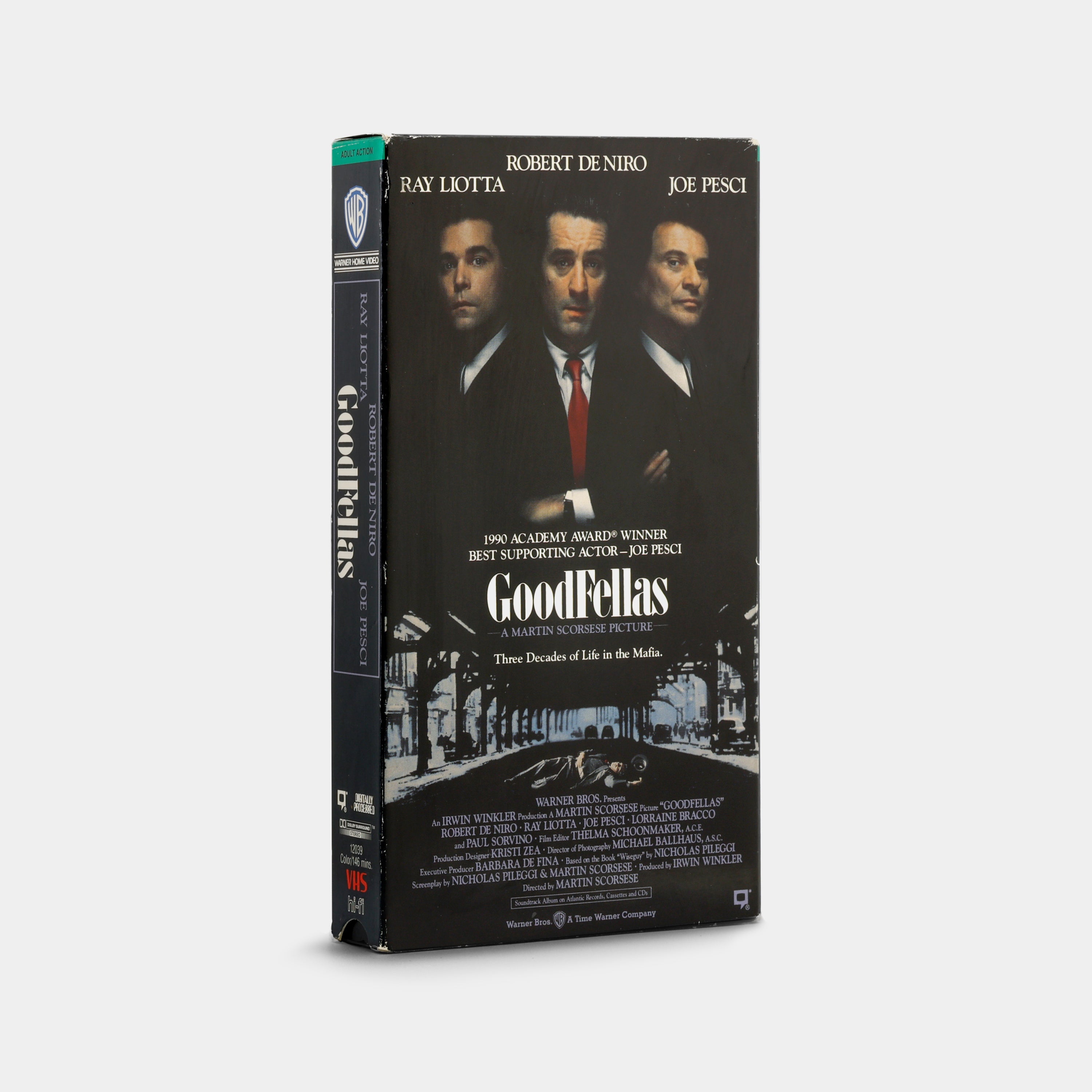Goodfellas VHS Tape