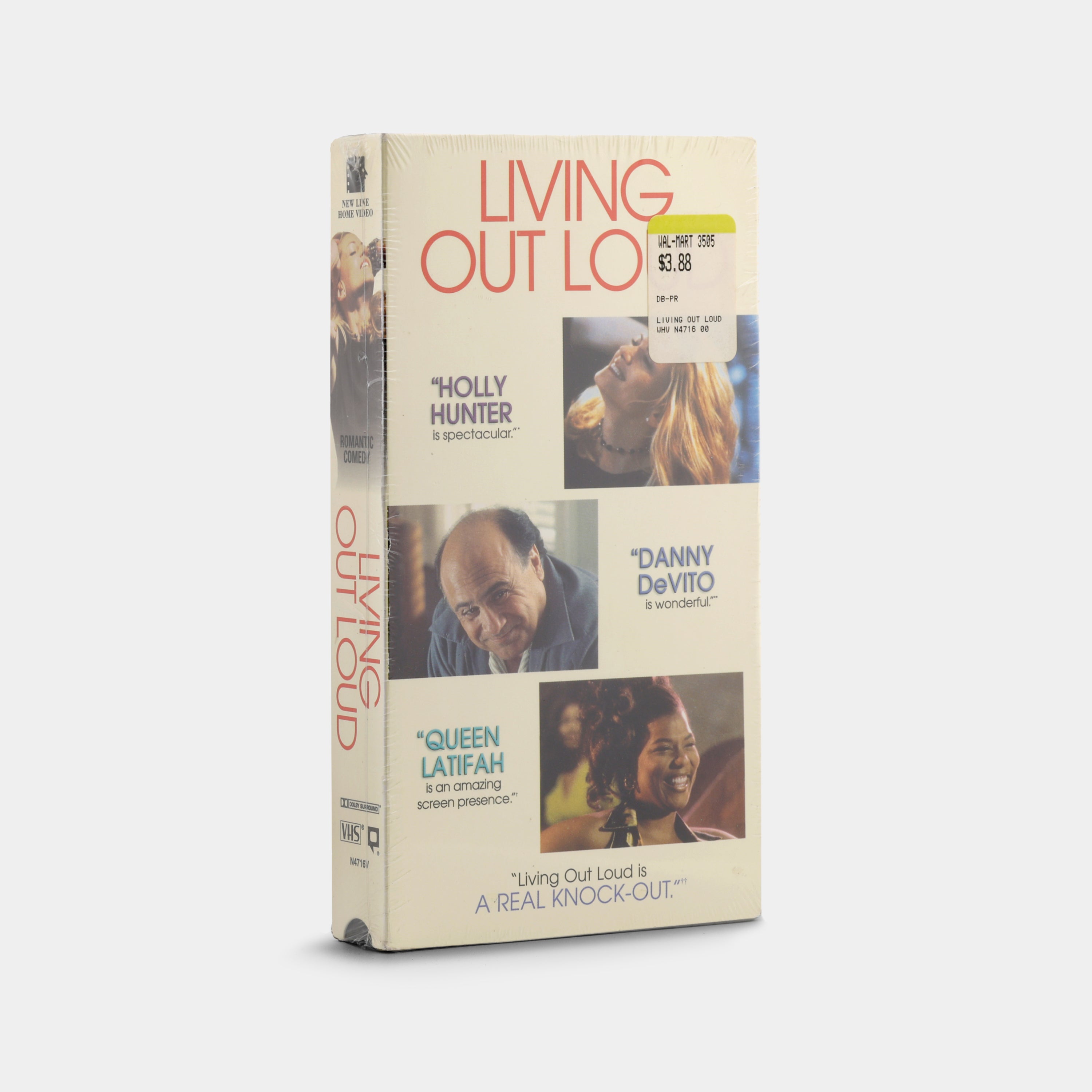 Living Out Loud (Sealed) VHS Tape