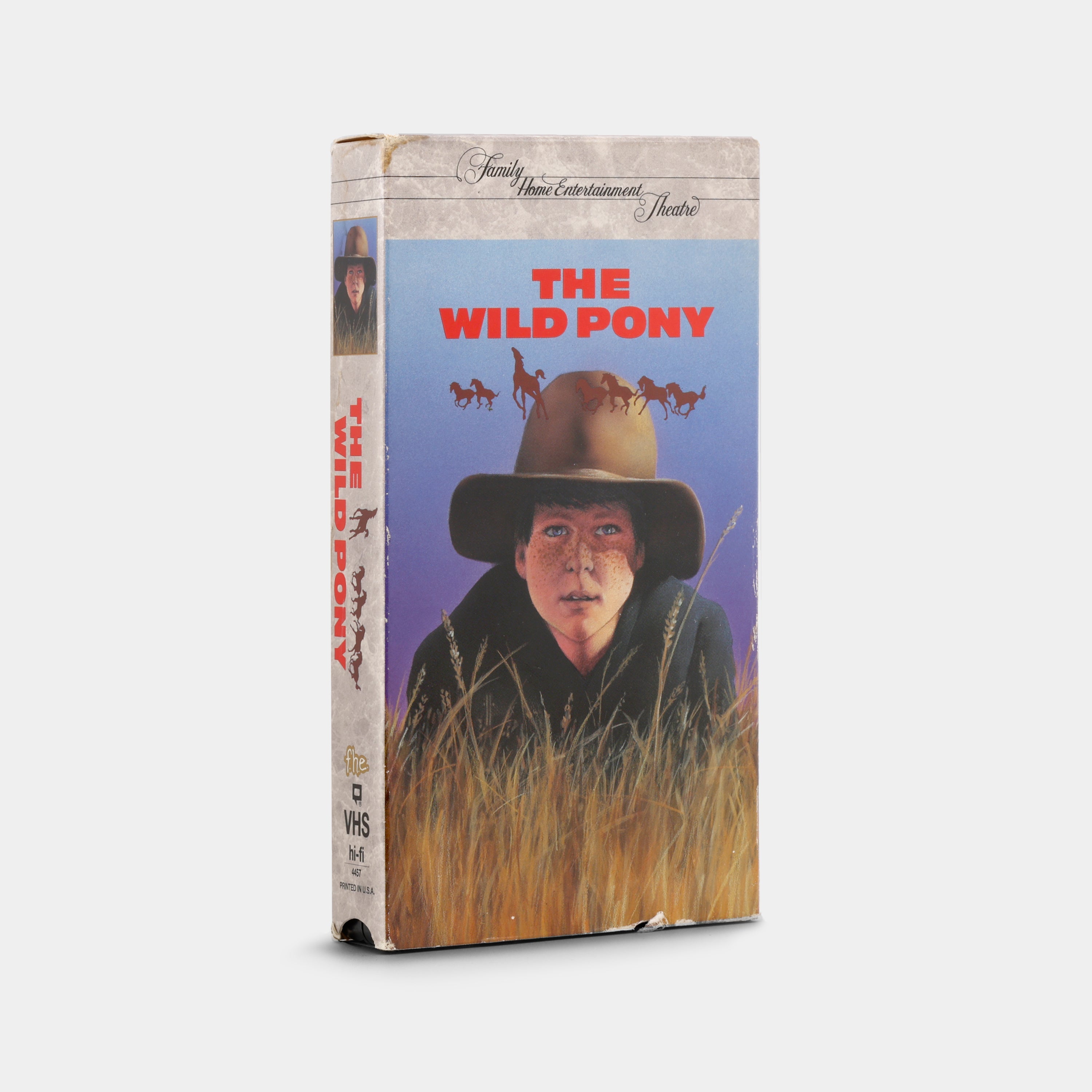 The Wild Pony VHS Tape