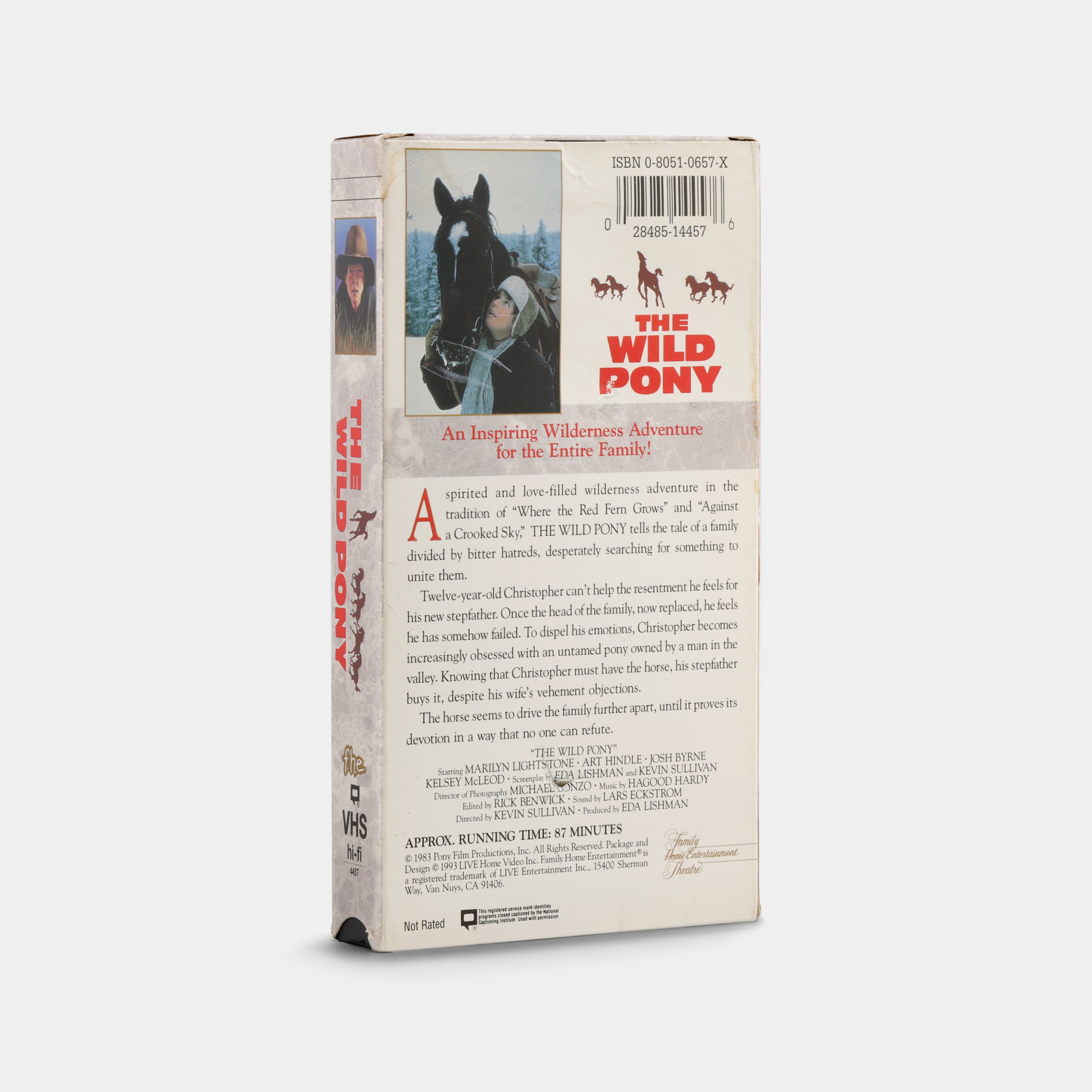 The Wild Pony VHS Tape
