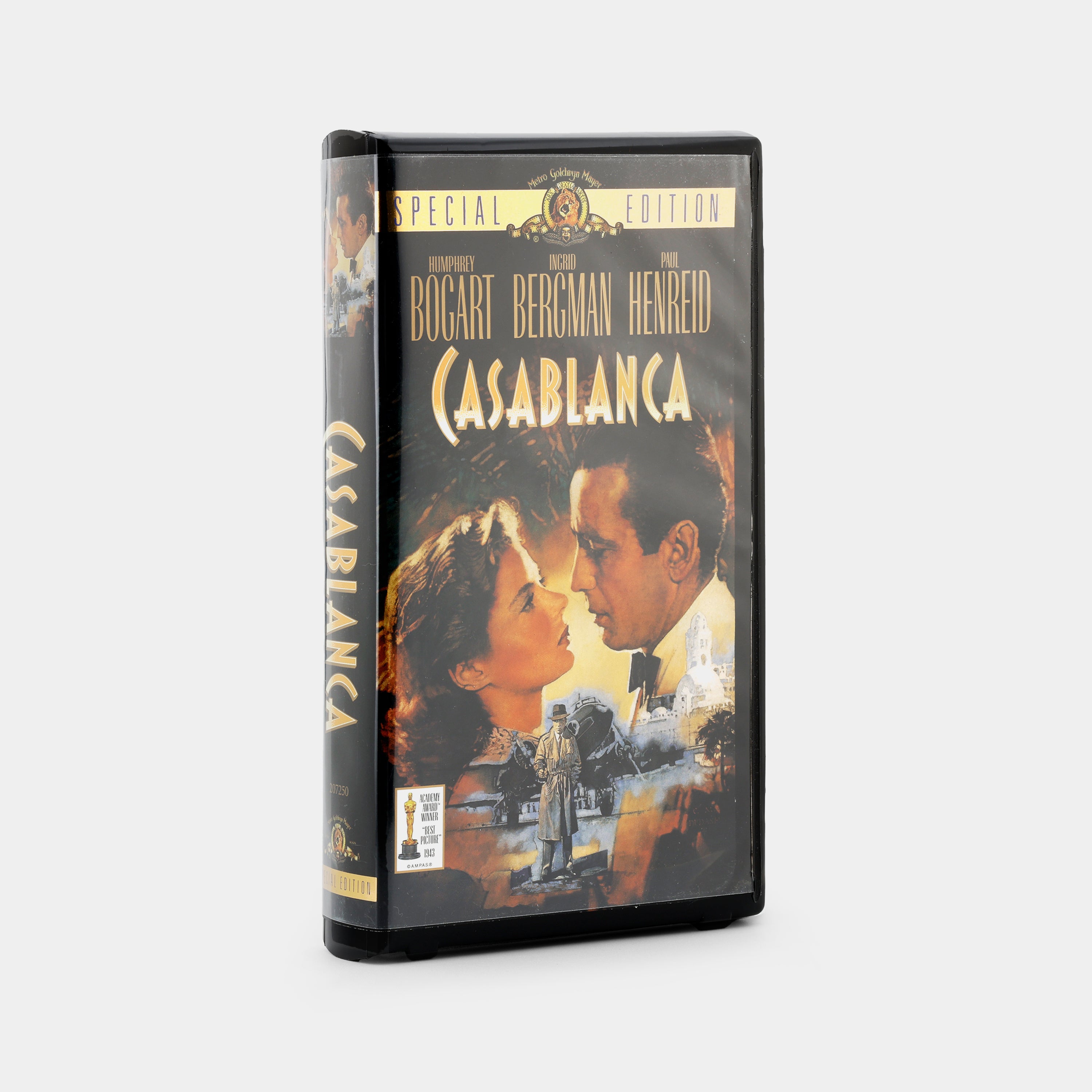Casablanca (Special Edition) VHS Tape – Retrospekt