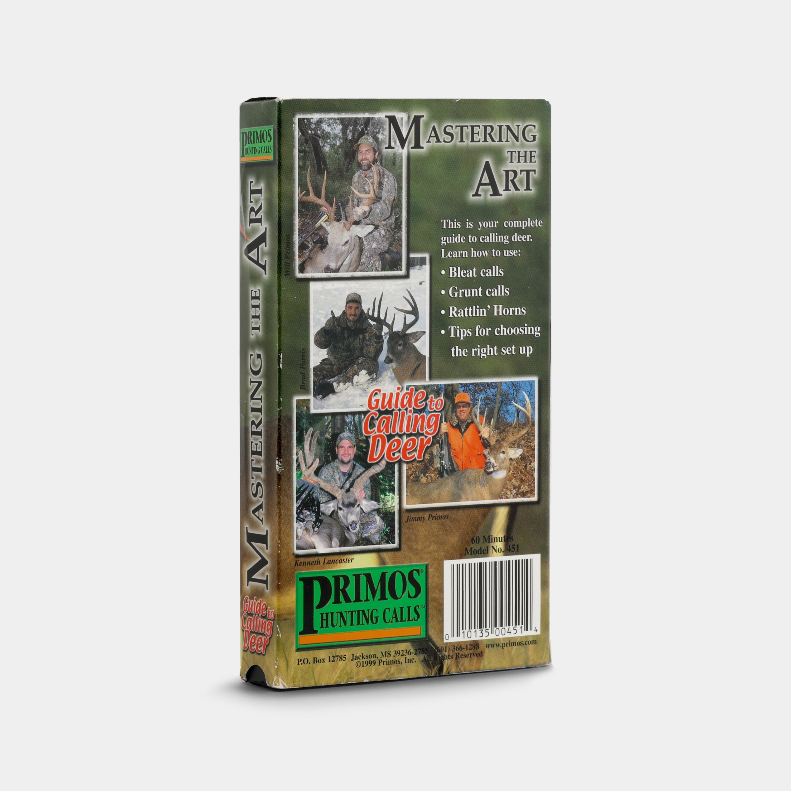 Mastering the Art: Guide to Calling Deer VHS Tape