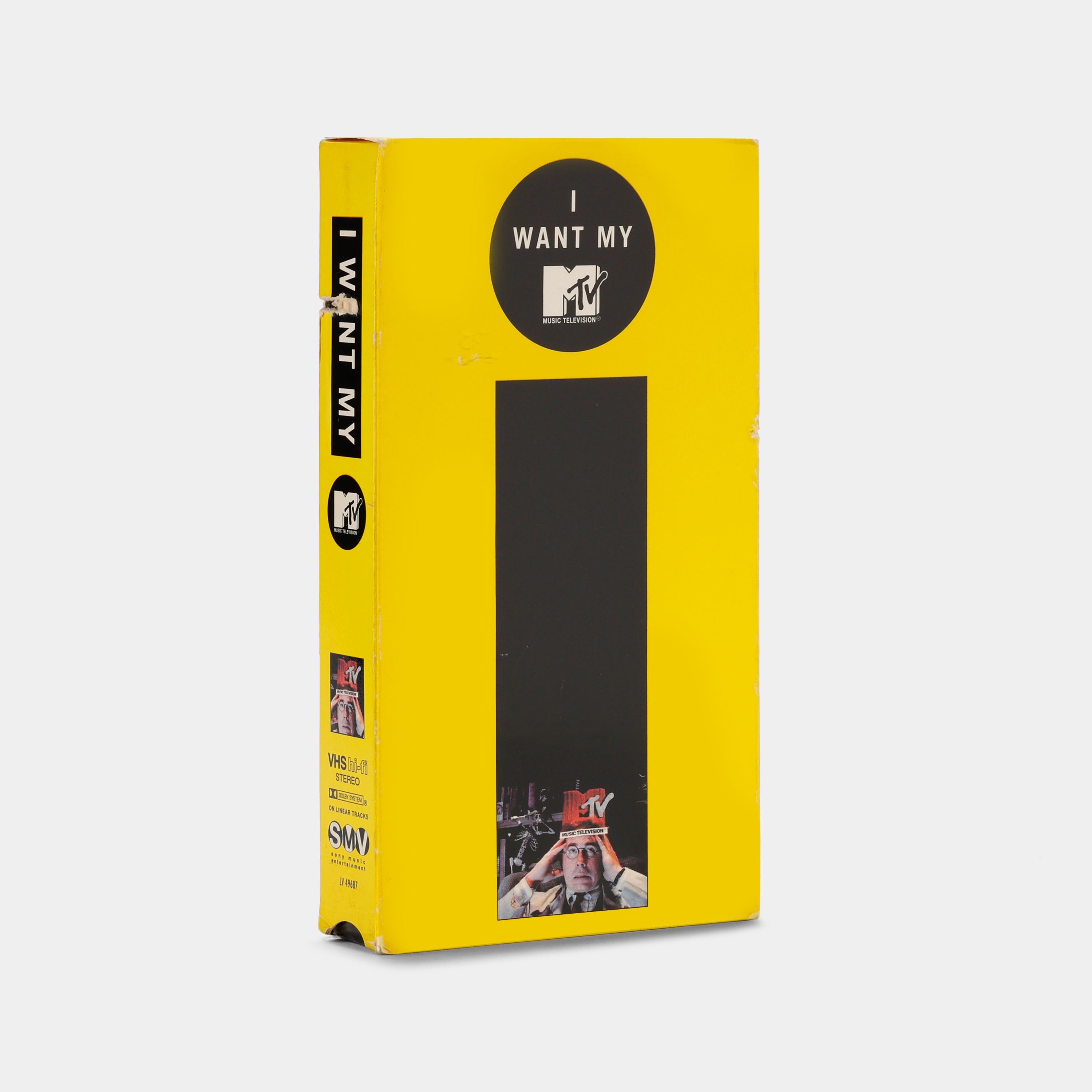 I Want My MTV VHS Tape