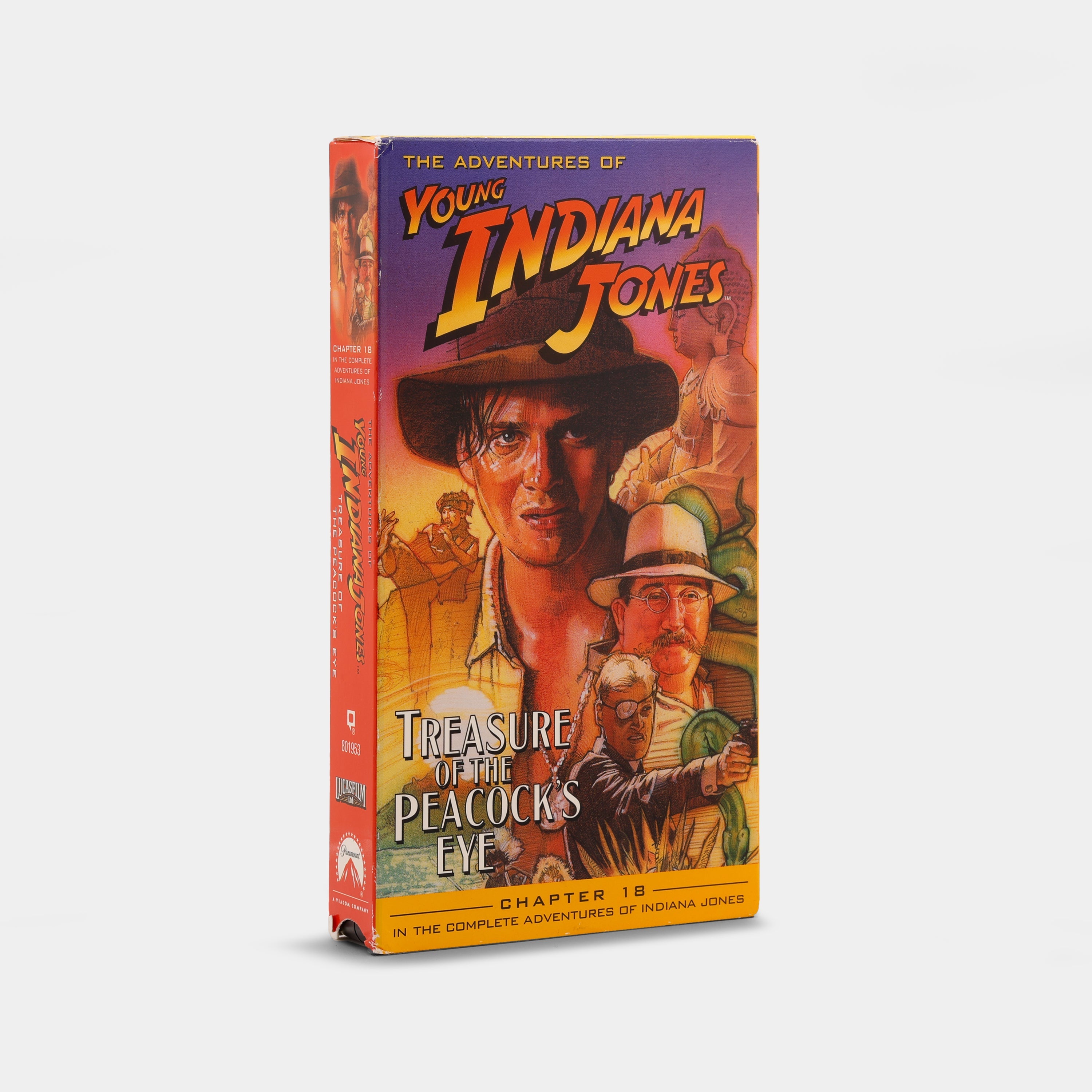 The Adventures of Young Indiana Jones: Daredevils of the Desert VHS Tape