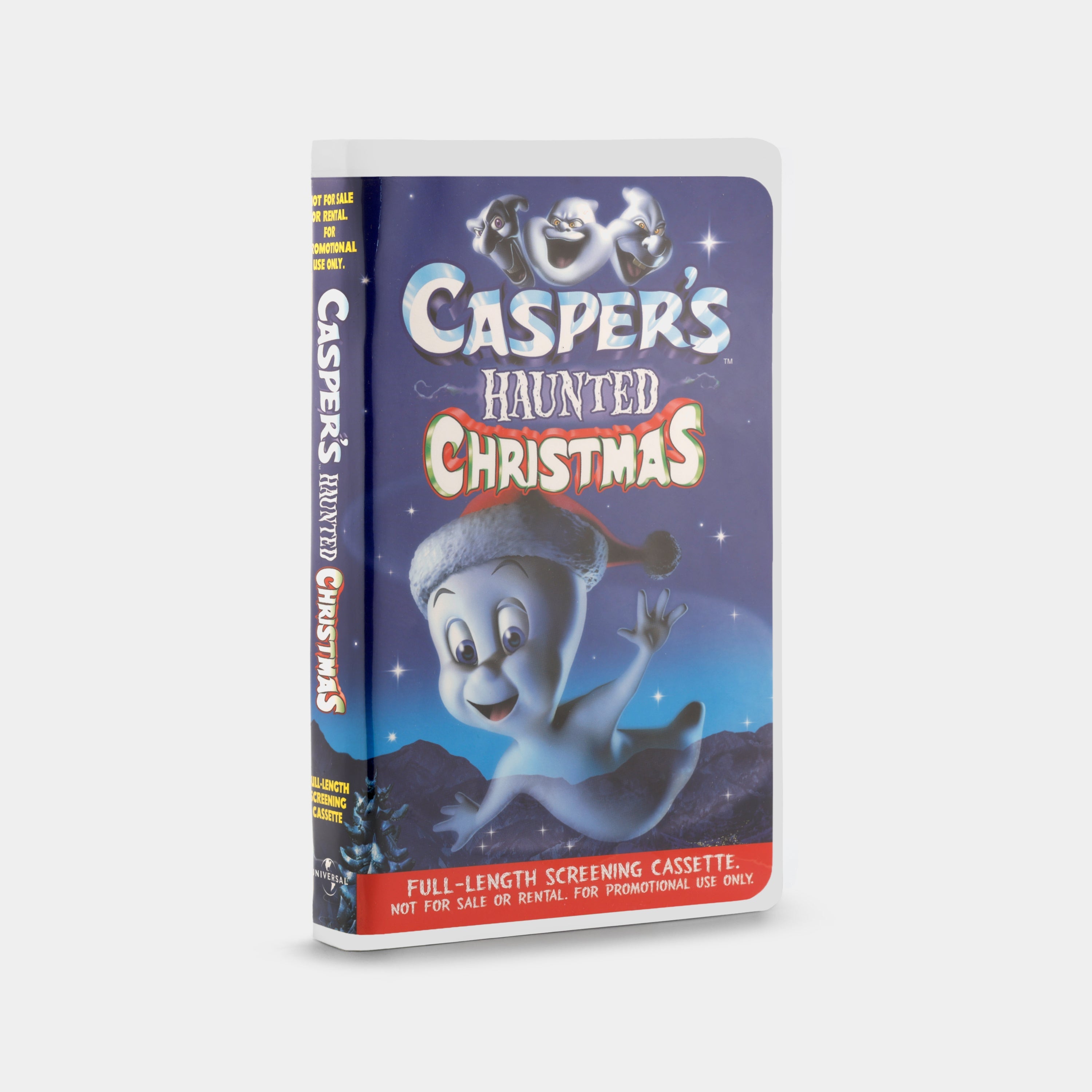 Casper's Haunted Christmas VHS Tape