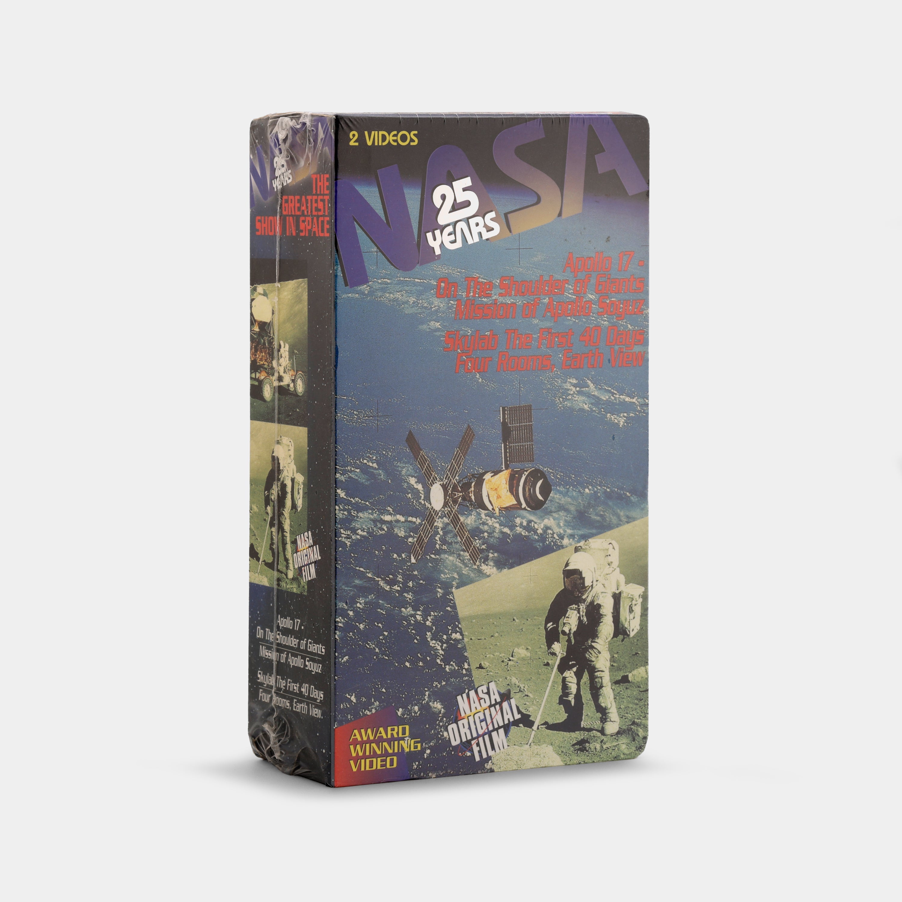 NASA: 25 Years (Sealed) VHS Tape