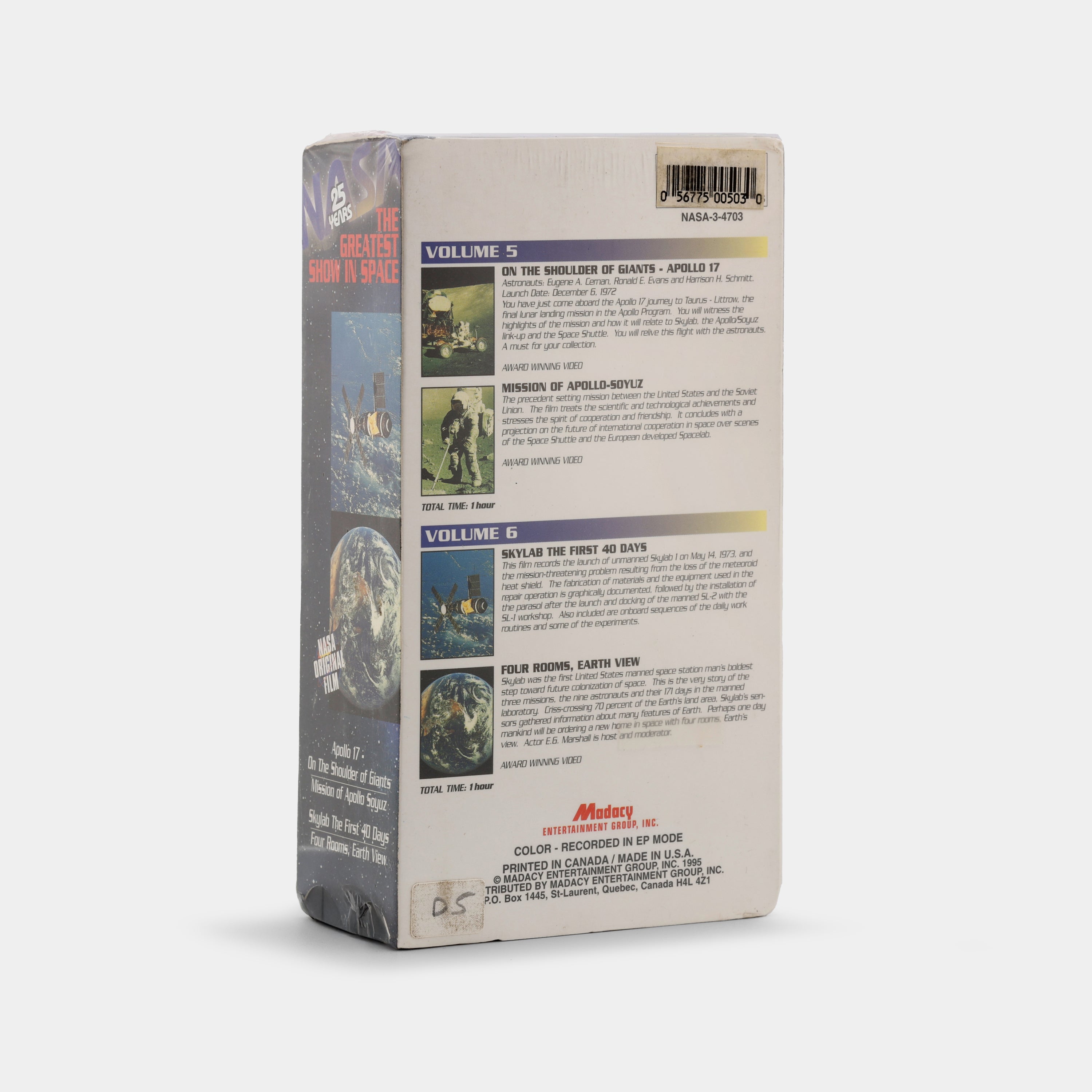 NASA: 25 Years (Sealed) VHS Tape